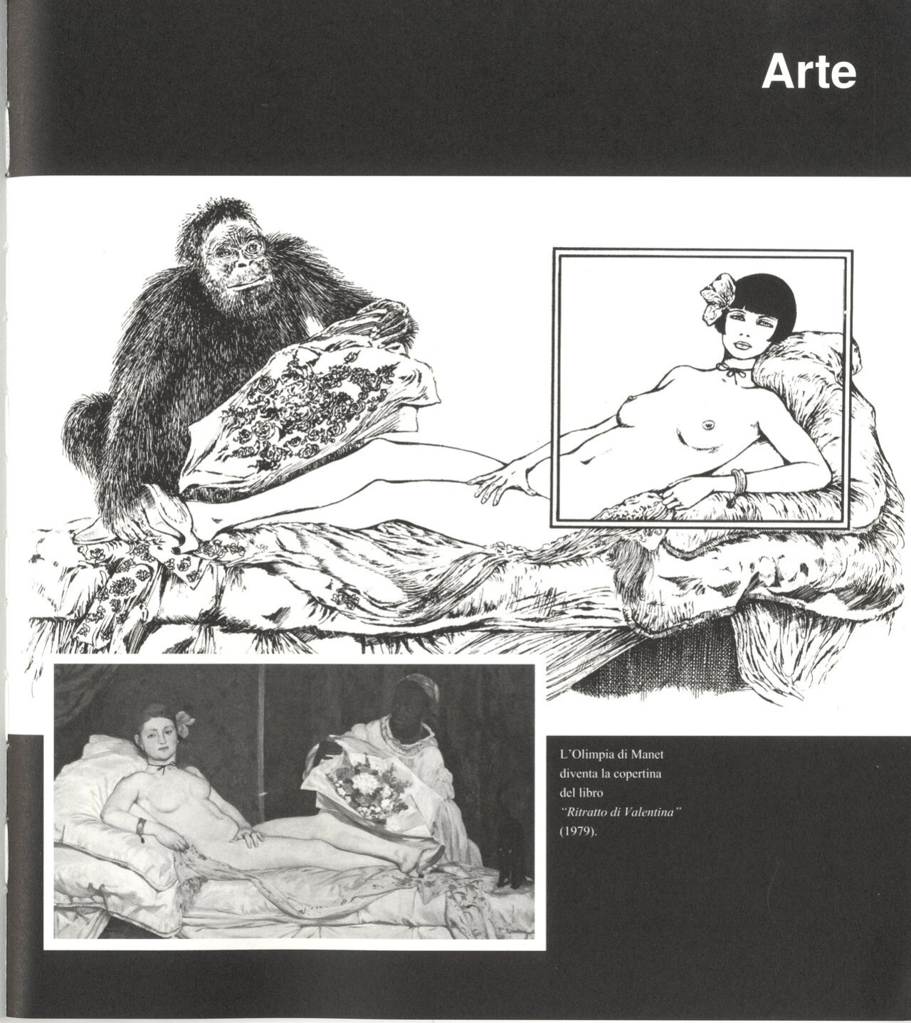 Crepax Portrait d'un Artiste (EN) (IT) (FR)