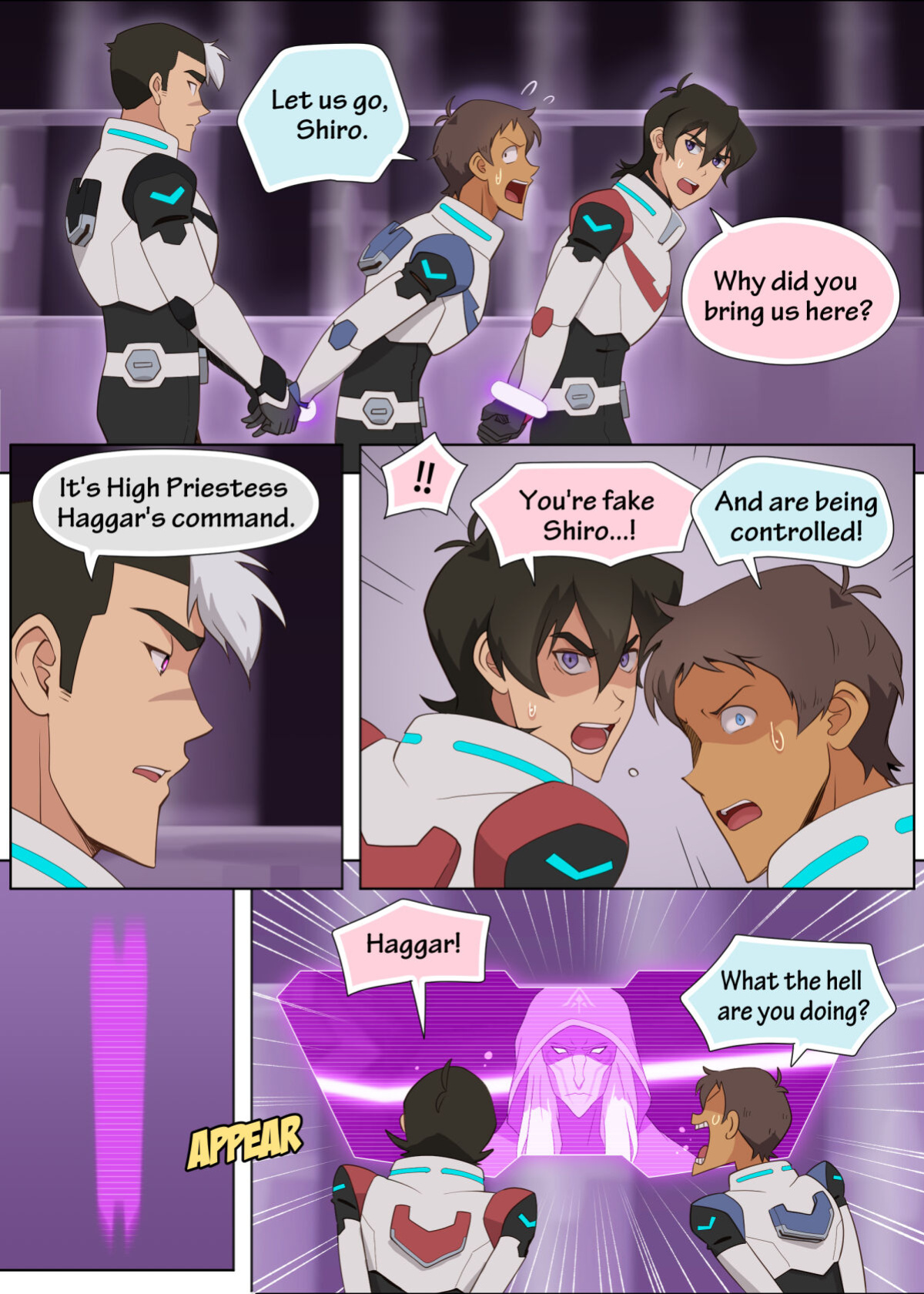 [halleseed] Haggar-sama no Omocha! - Toys save the universe!? (Voltron: Legendary Defender)