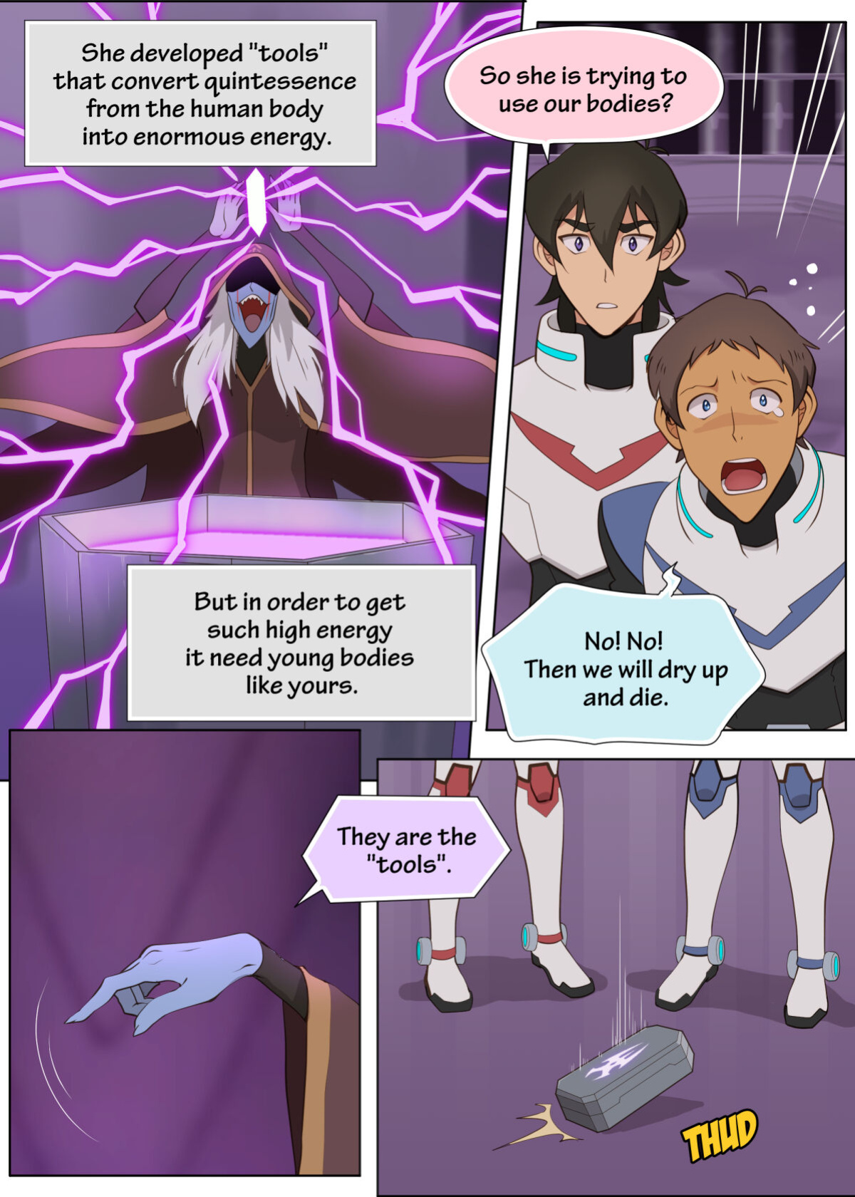 [halleseed] Haggar-sama no Omocha! - Toys save the universe!? (Voltron: Legendary Defender)