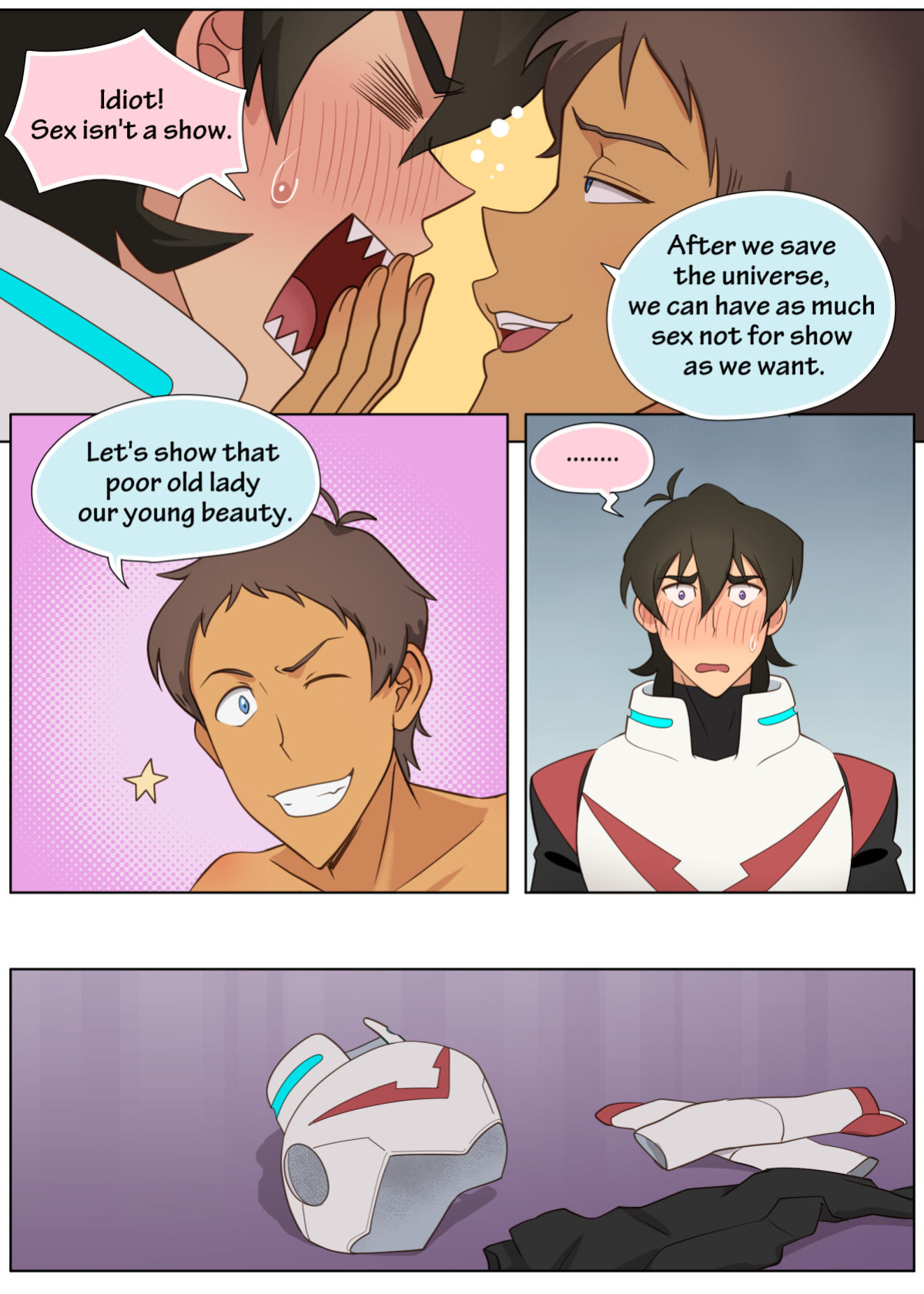 [halleseed] Haggar-sama no Omocha! - Toys save the universe!? (Voltron: Legendary Defender)
