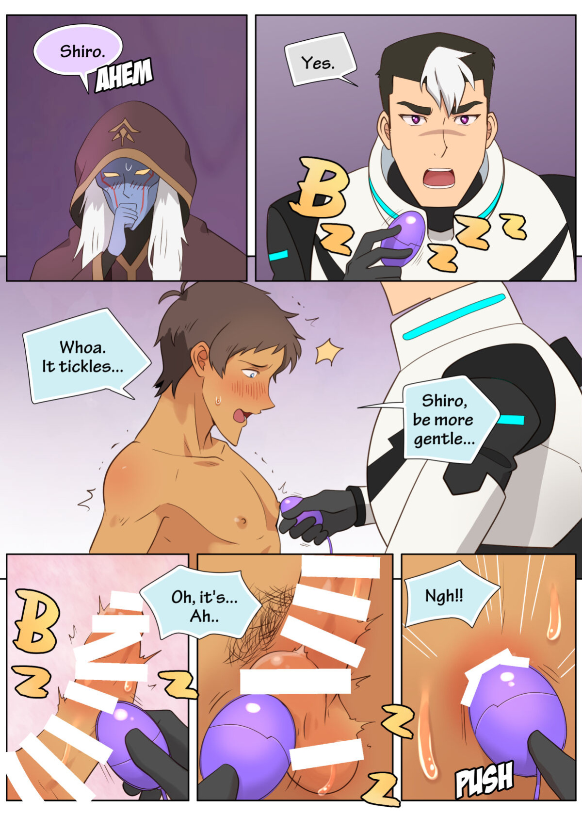 [halleseed] Haggar-sama no Omocha! - Toys save the universe!? (Voltron: Legendary Defender)
