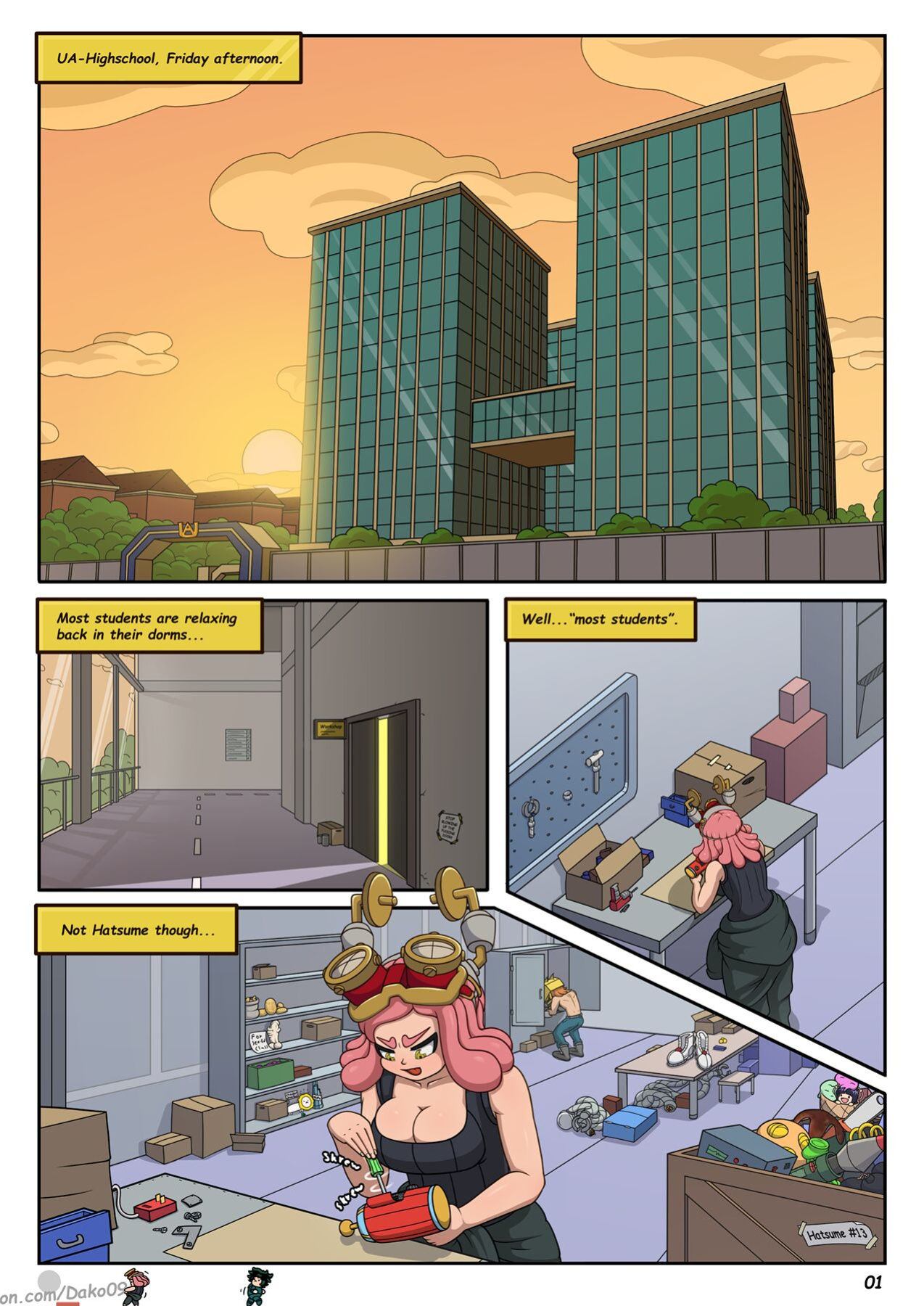 [Dako09] BabyMaking (My Hero Academia)