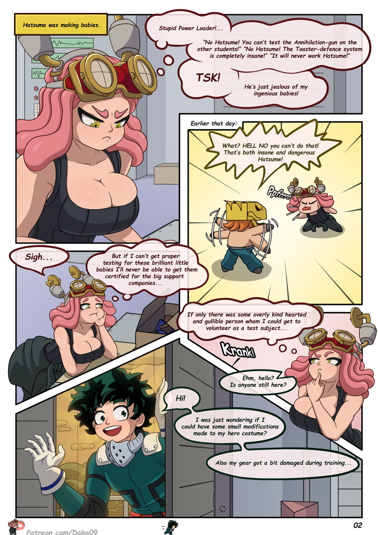 [Dako09] BabyMaking (My Hero Academia)