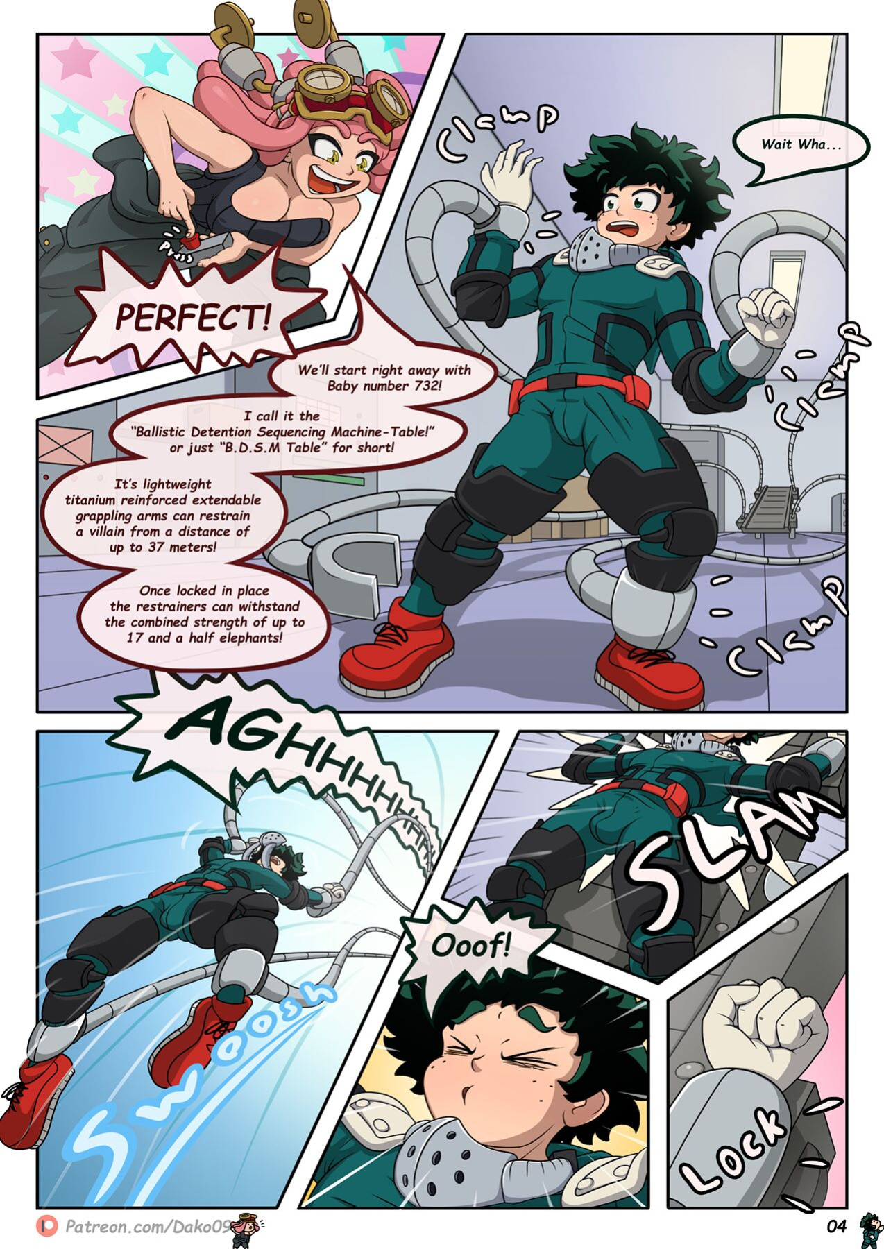 [Dako09] BabyMaking (My Hero Academia)