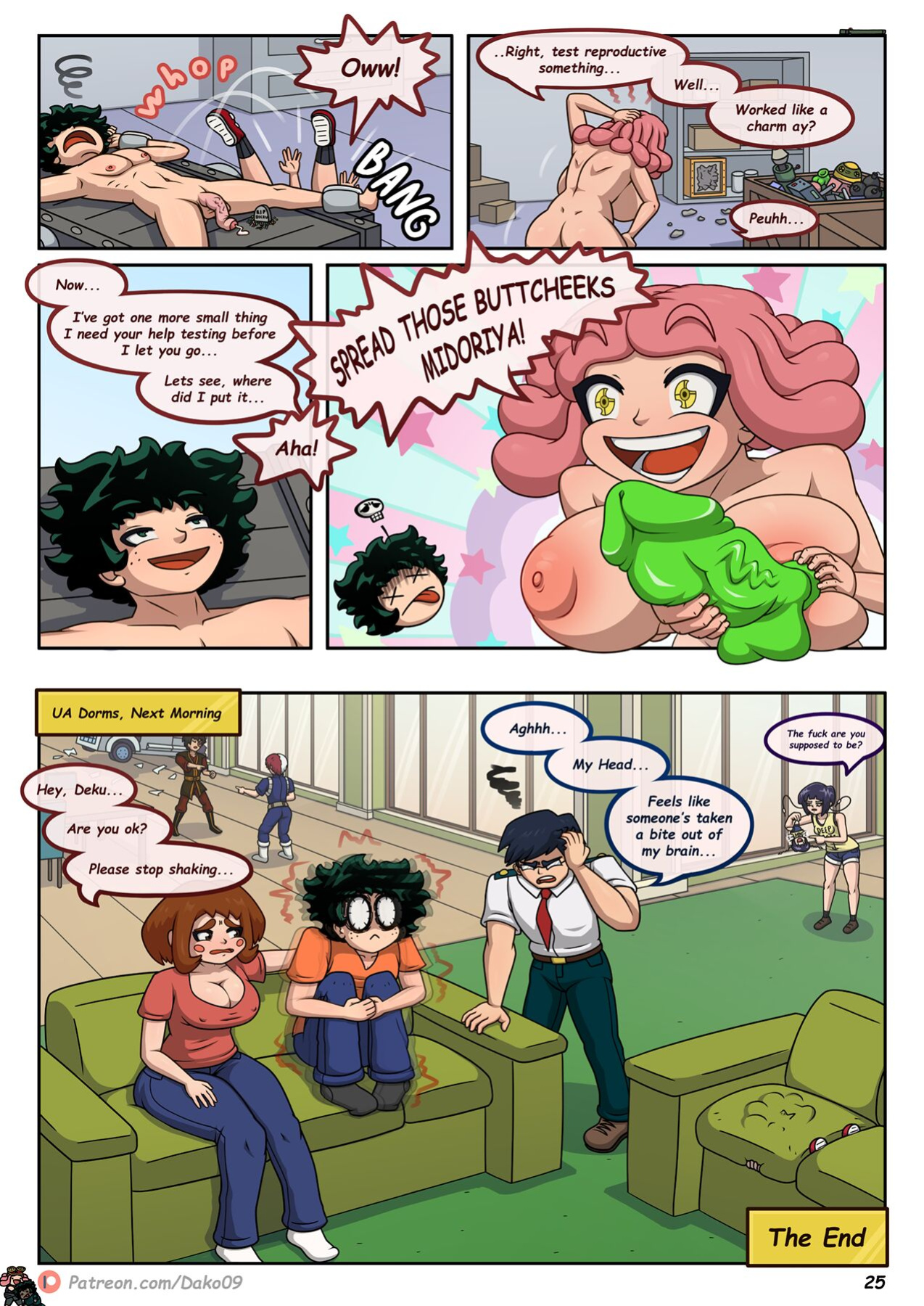 [Dako09] BabyMaking (My Hero Academia)