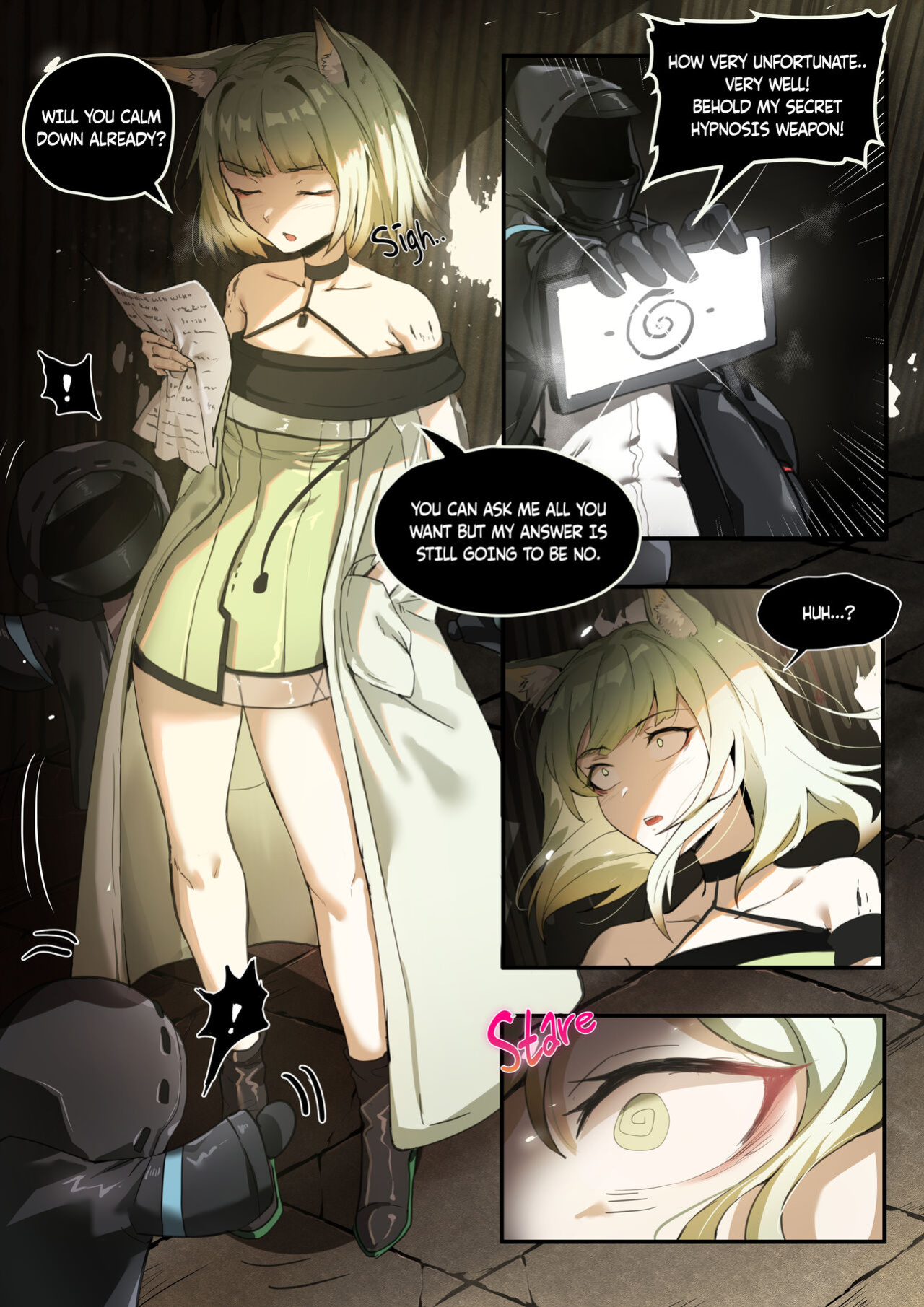[Dodok] (5372730) Operation SEX [Official Translation]