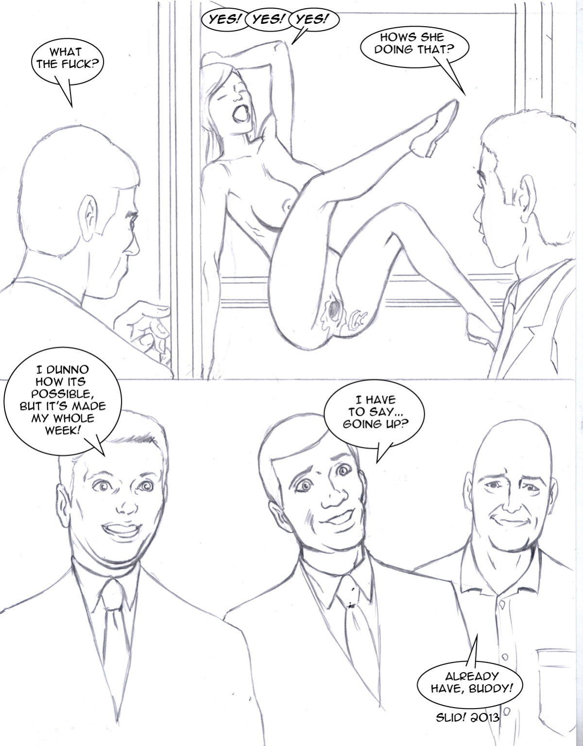 [Slid] ISM unfinished comics
