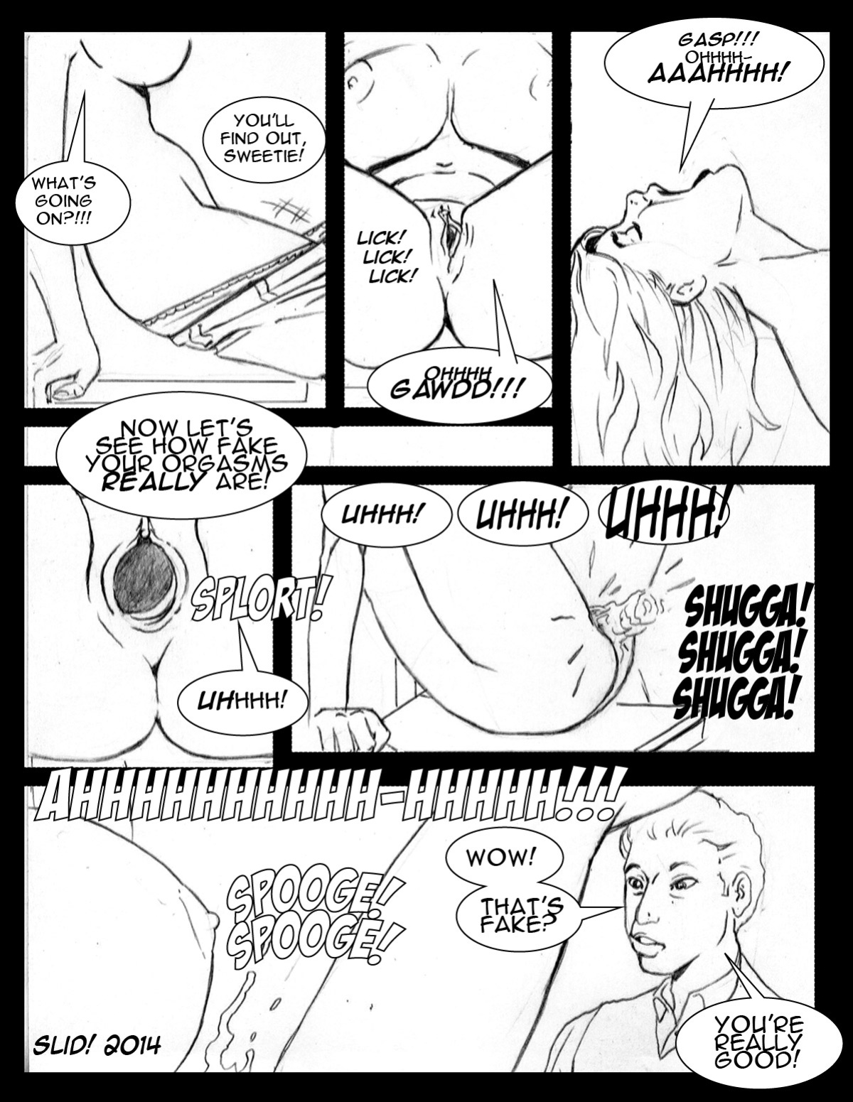 [Slid] ISM unfinished comics