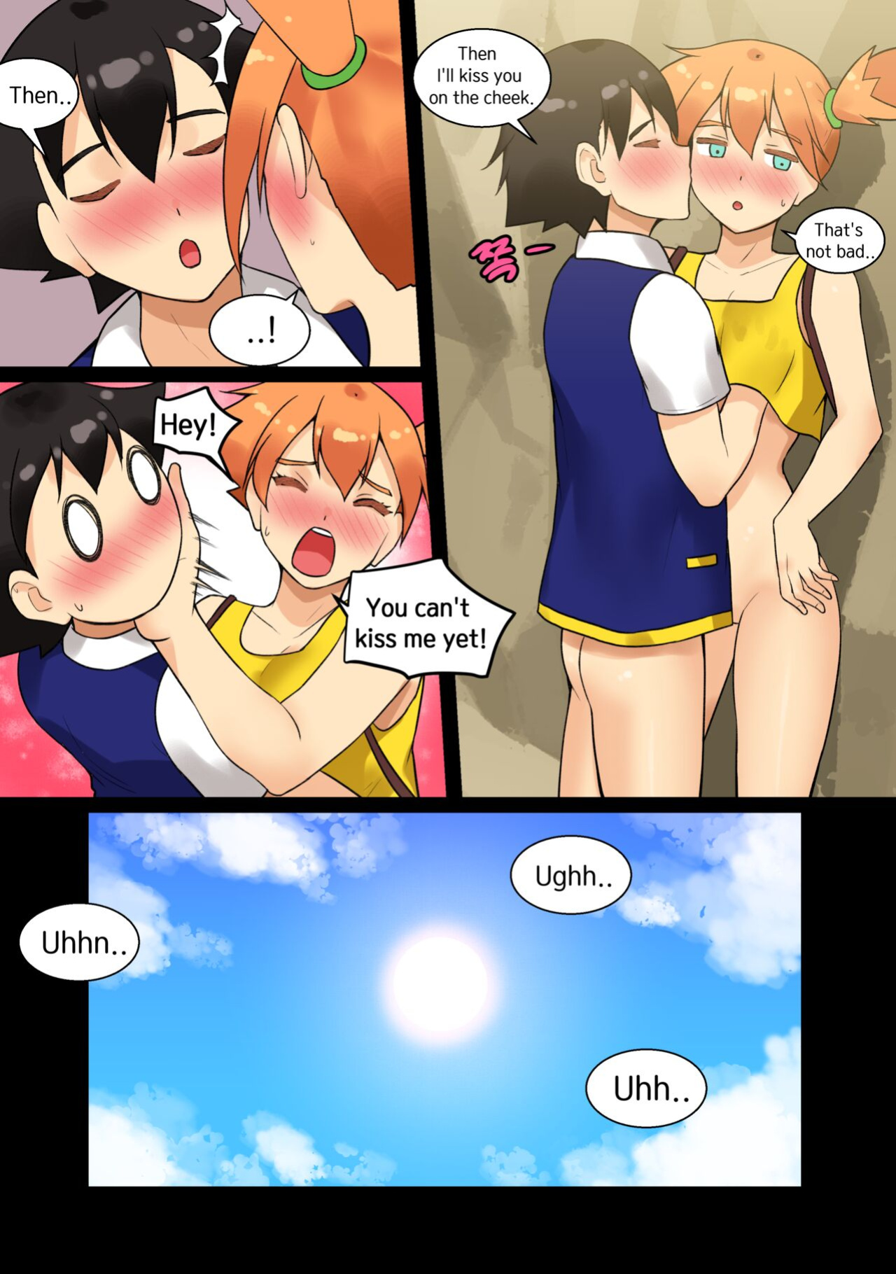 Ash x Misty (Trip with Pikachu 1- 5) HSD