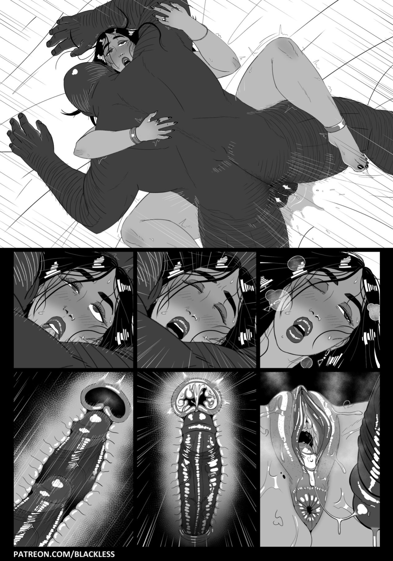 [Blackless] Consummation
