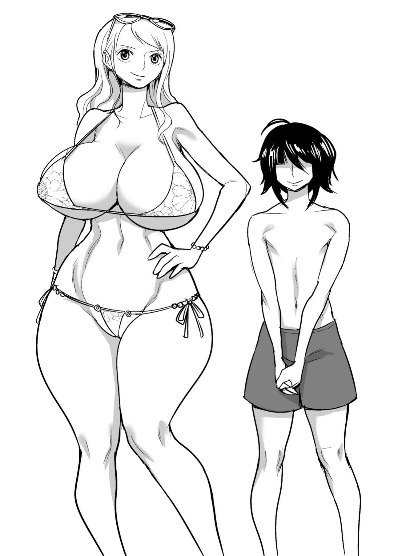 [REM9 (Hamiltan)] Namirobi One Shota Vacation (One Piece) (Ryuk_time)