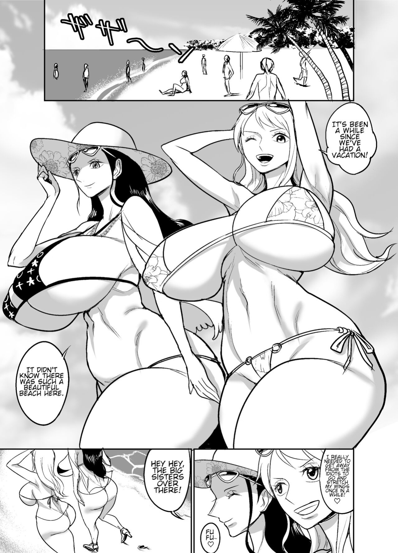 [REM9 (Hamiltan)] Namirobi One Shota Vacation (One Piece) (Ryuk_time)