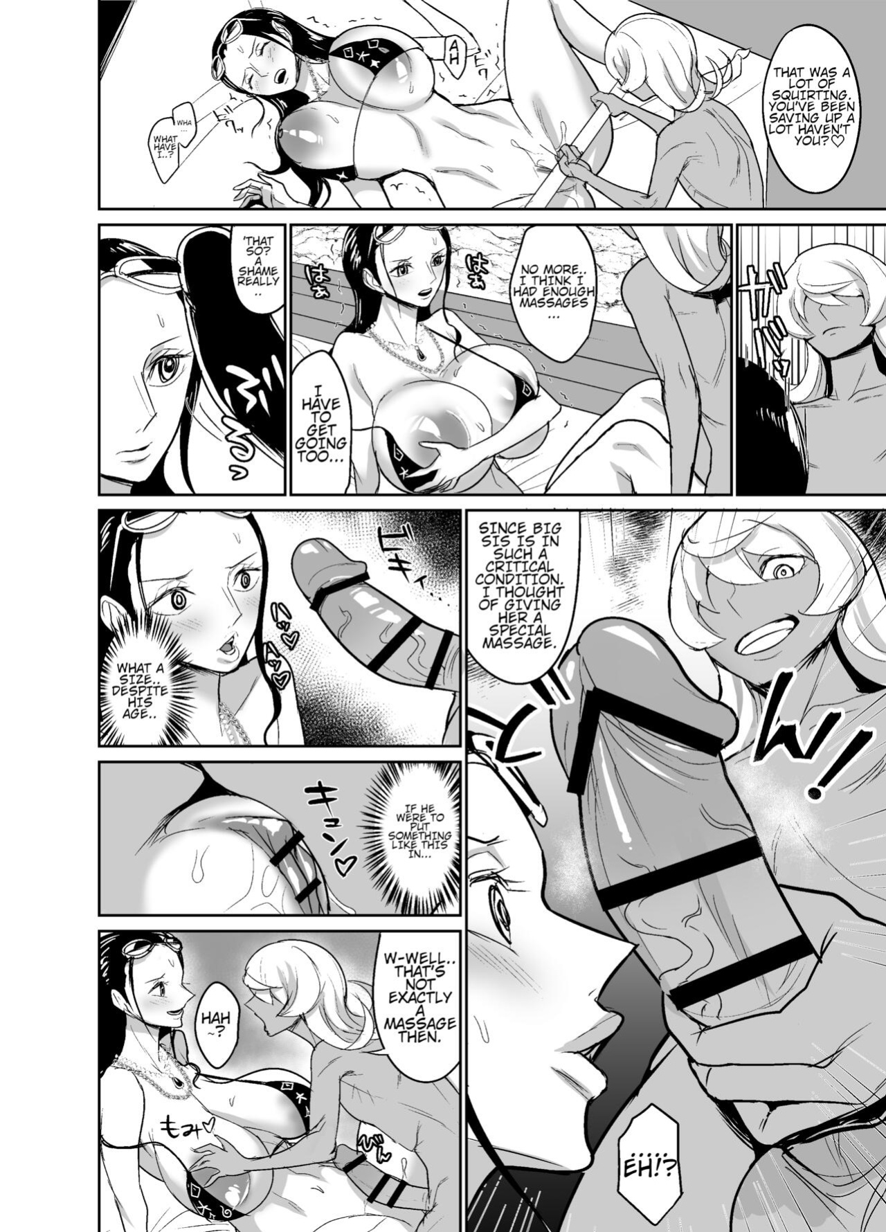 [REM9 (Hamiltan)] Namirobi One Shota Vacation (One Piece) (Ryuk_time)