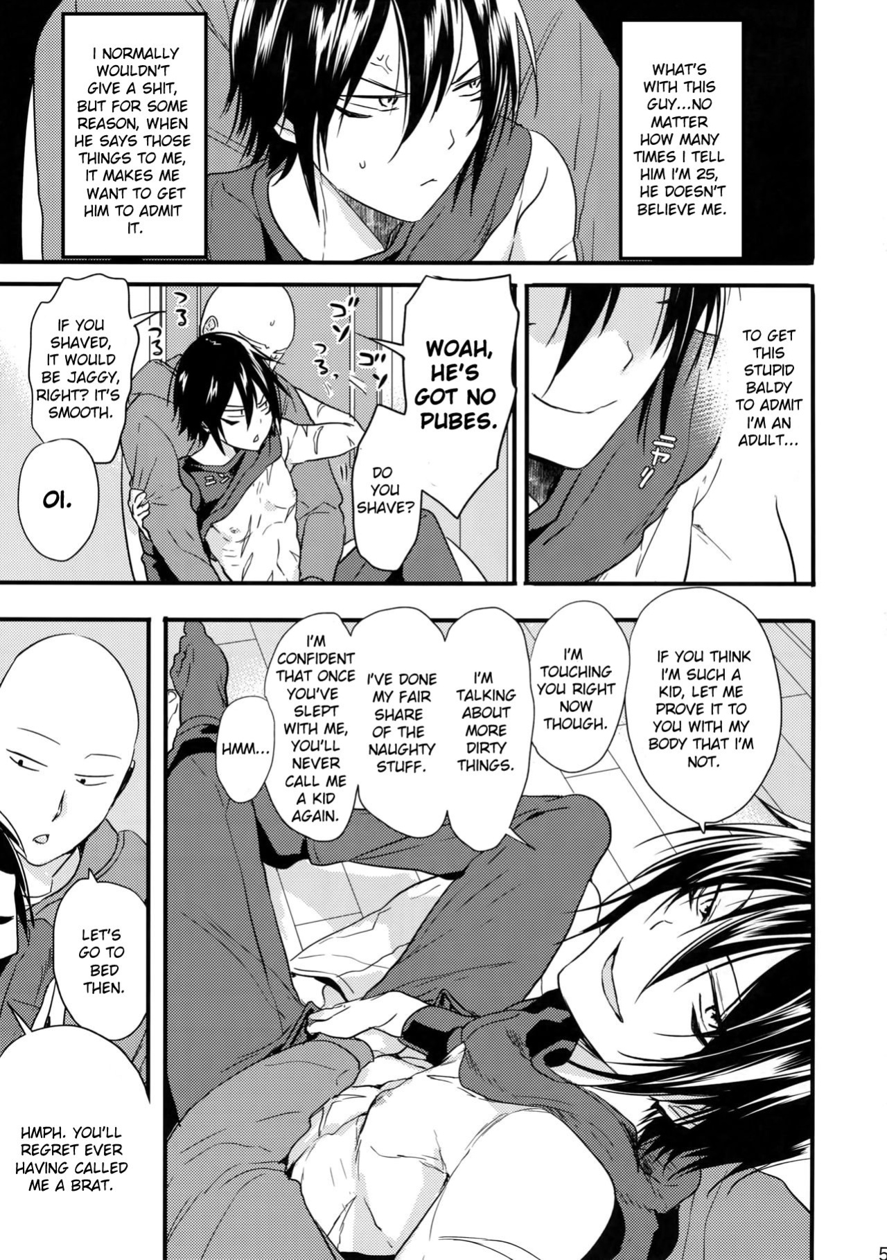 [orz (3u)] Ninja Yaburetari (One Punch Man)