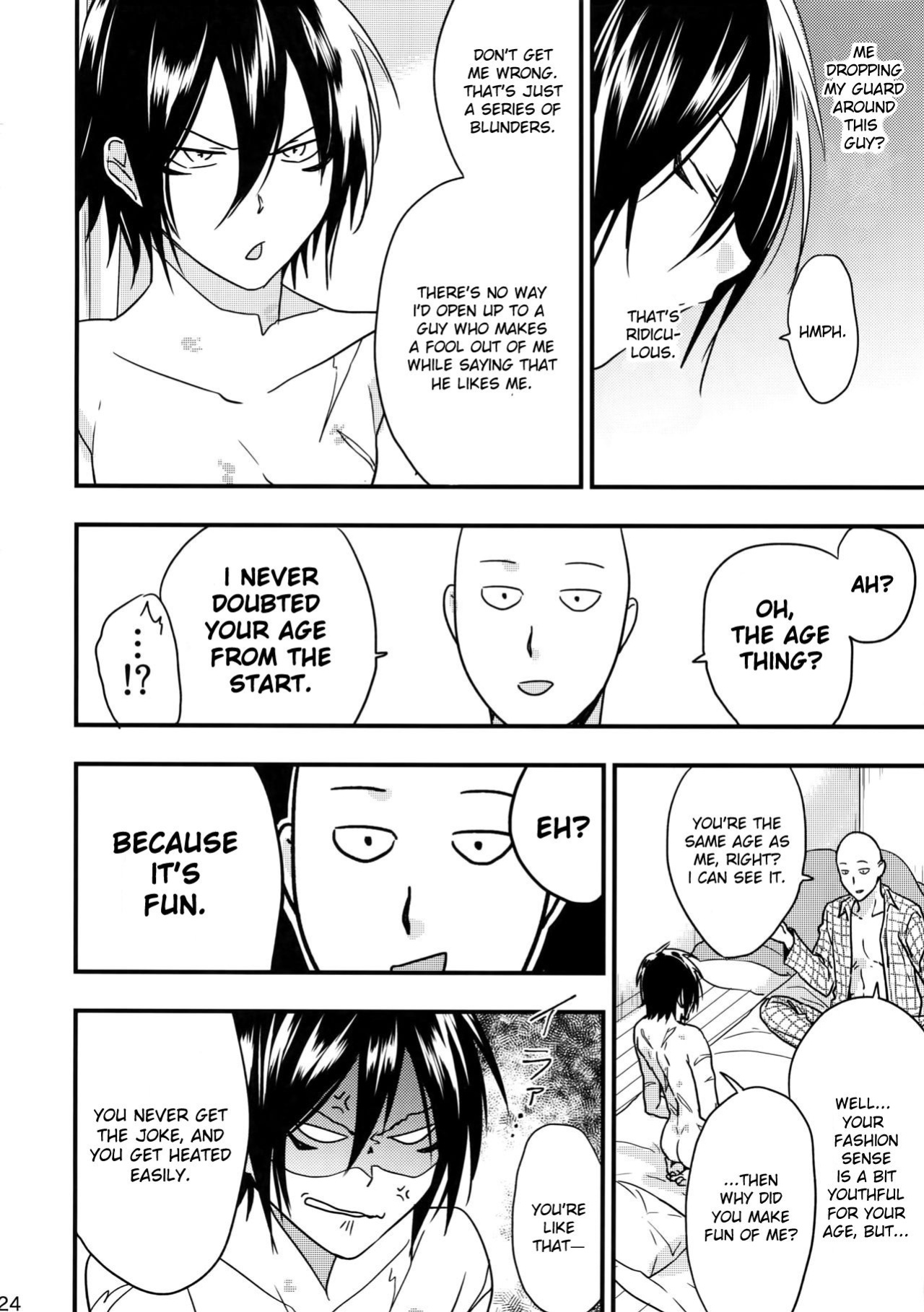 [orz (3u)] Ninja Yaburetari (One Punch Man)