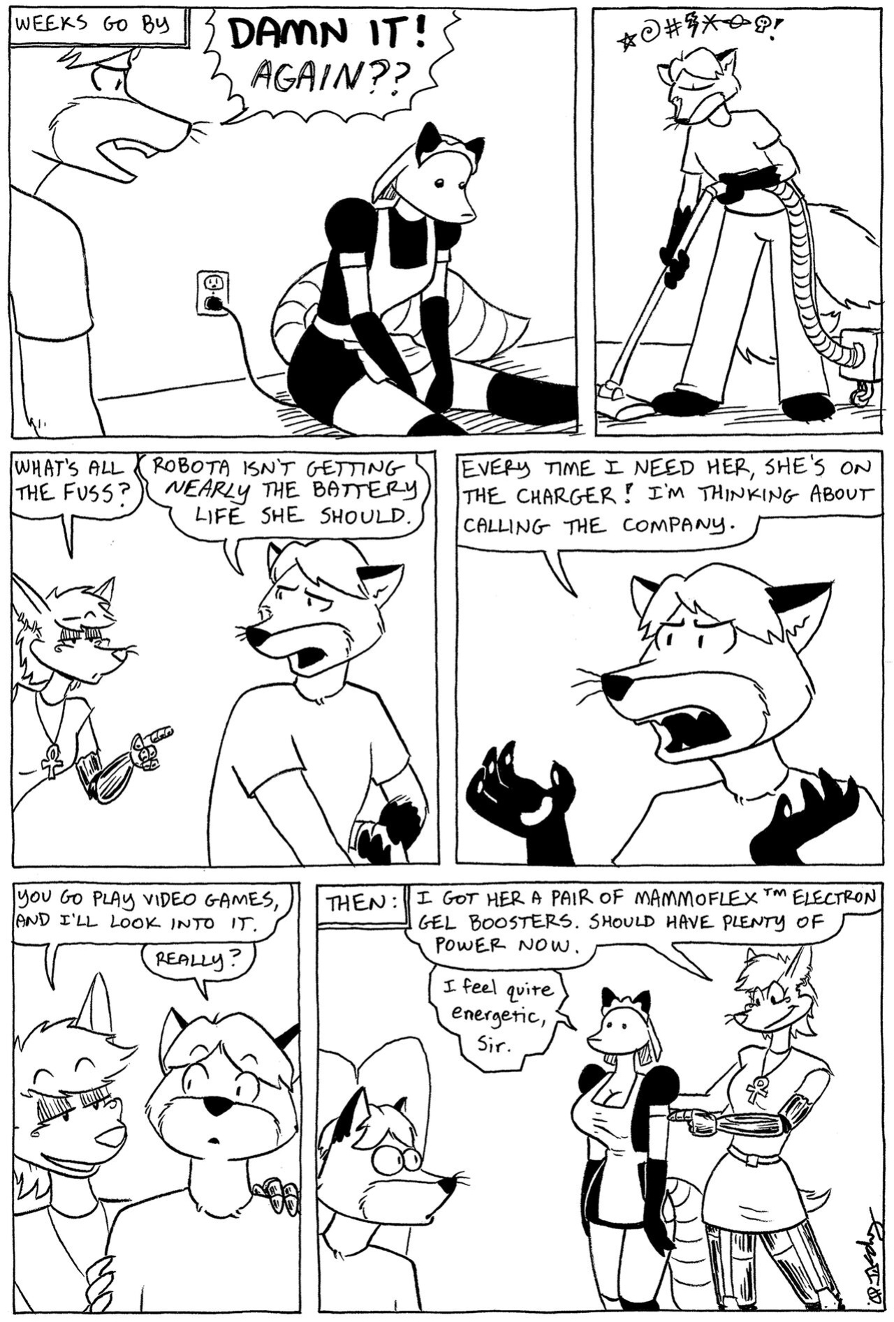 O, Robot! By Tegerio