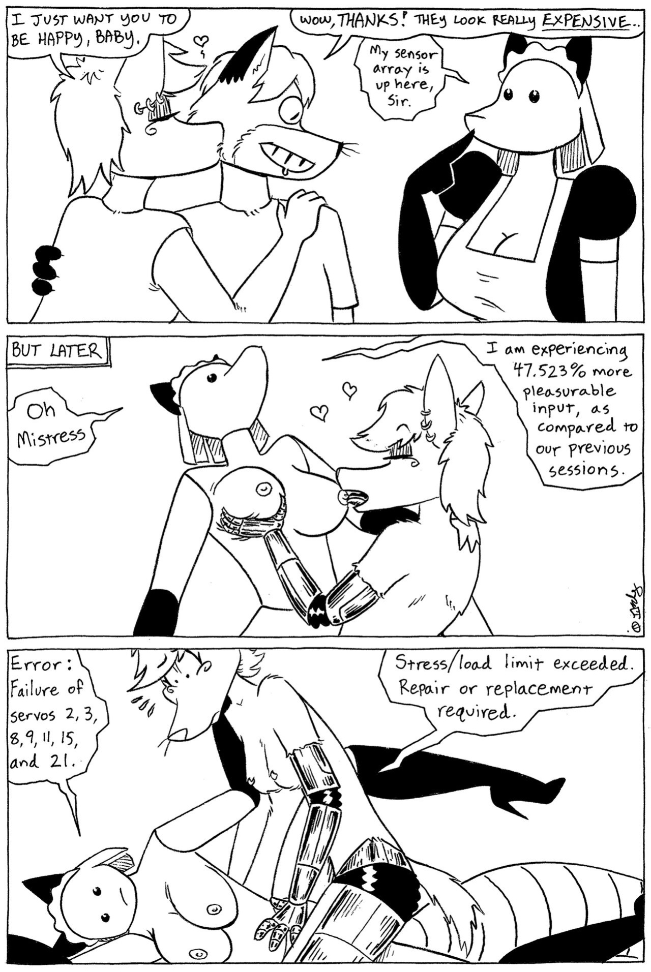 O, Robot! By Tegerio
