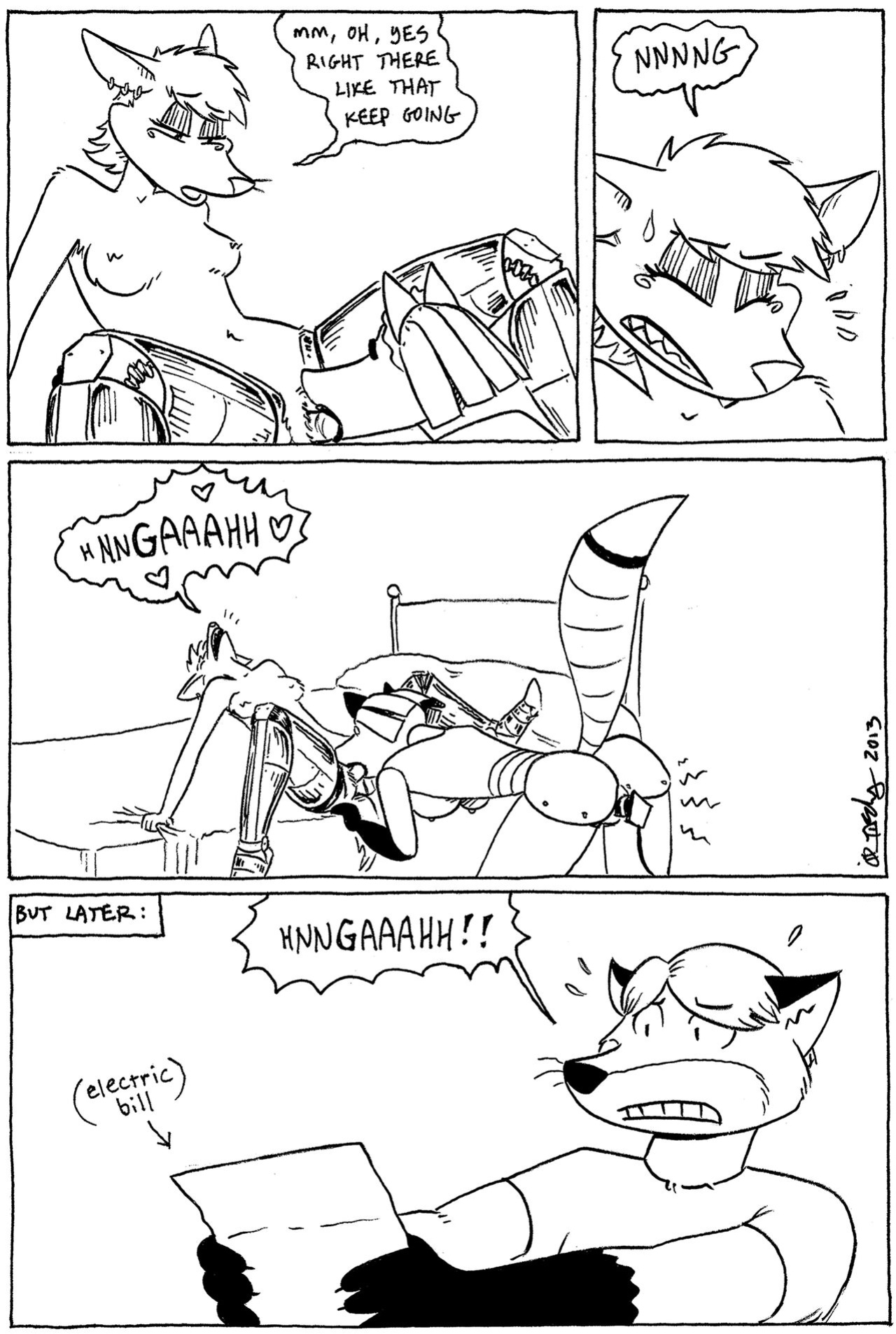 O, Robot! By Tegerio