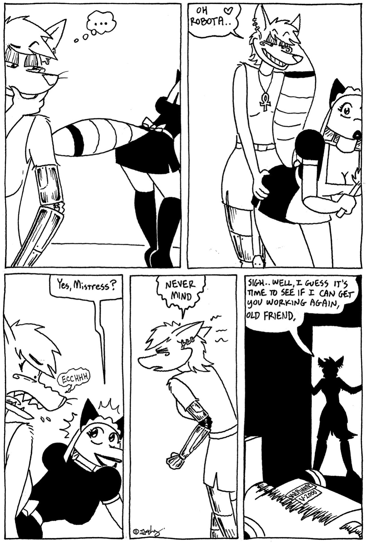 O, Robot! By Tegerio