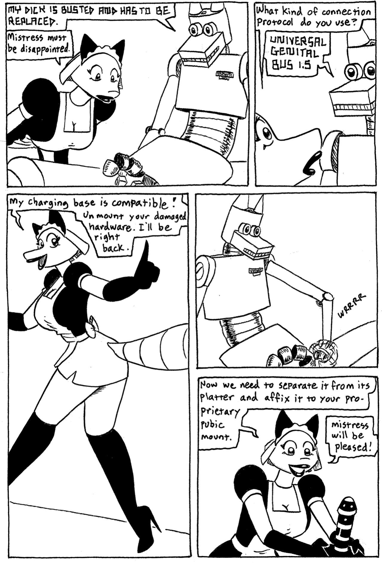 O, Robot! By Tegerio