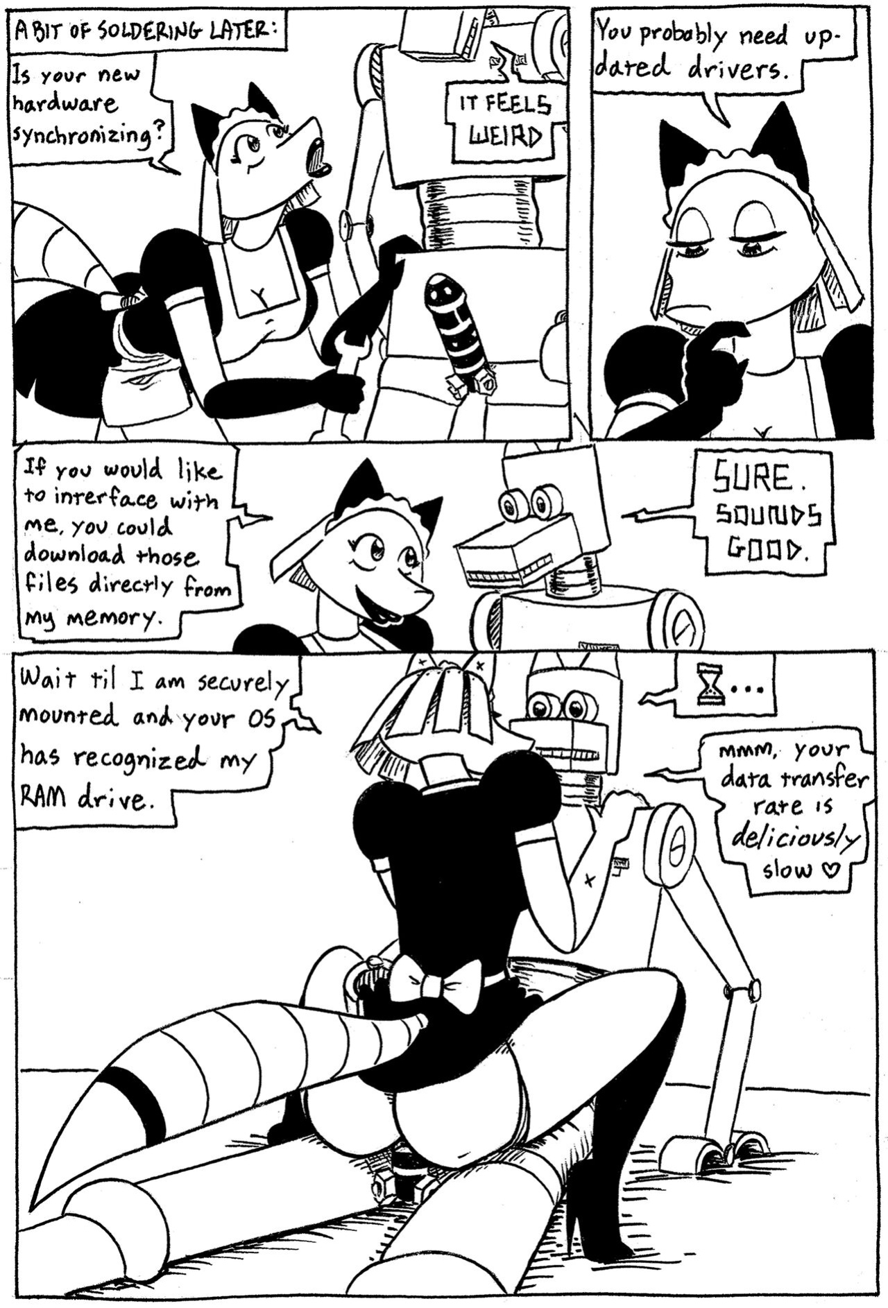 O, Robot! By Tegerio