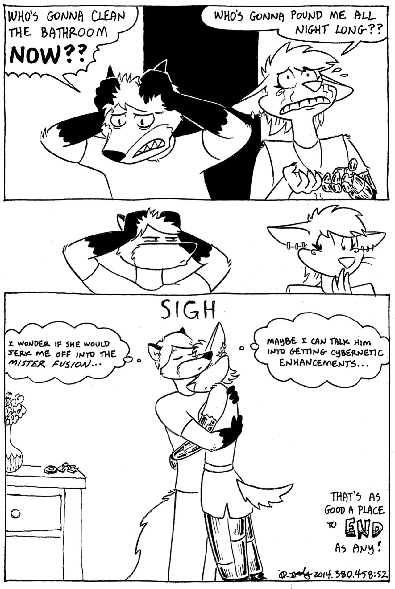 O, Robot! By Tegerio