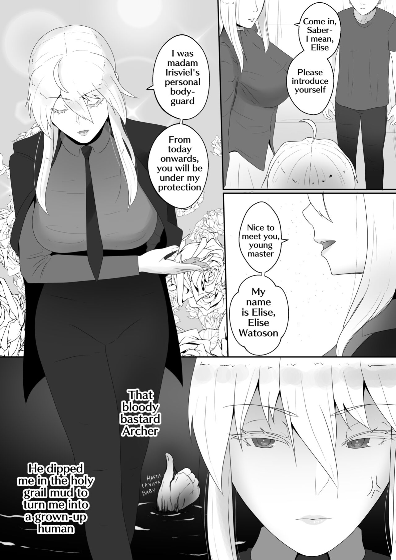 Fate Alter Zero (Pixiv Fanbox)