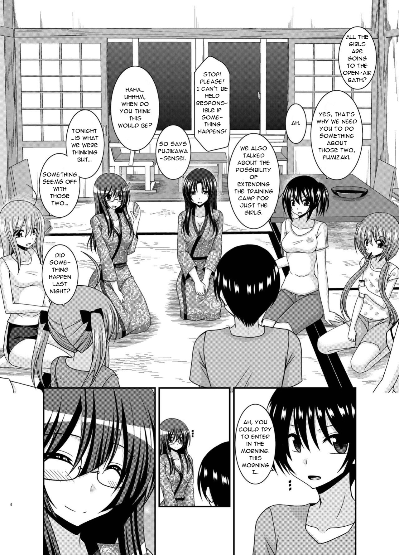 [valssu (Charu)] Roshutsu Shoujo Nikki 19 Satsume | Exhibitionist Girl Diary Chapter 19