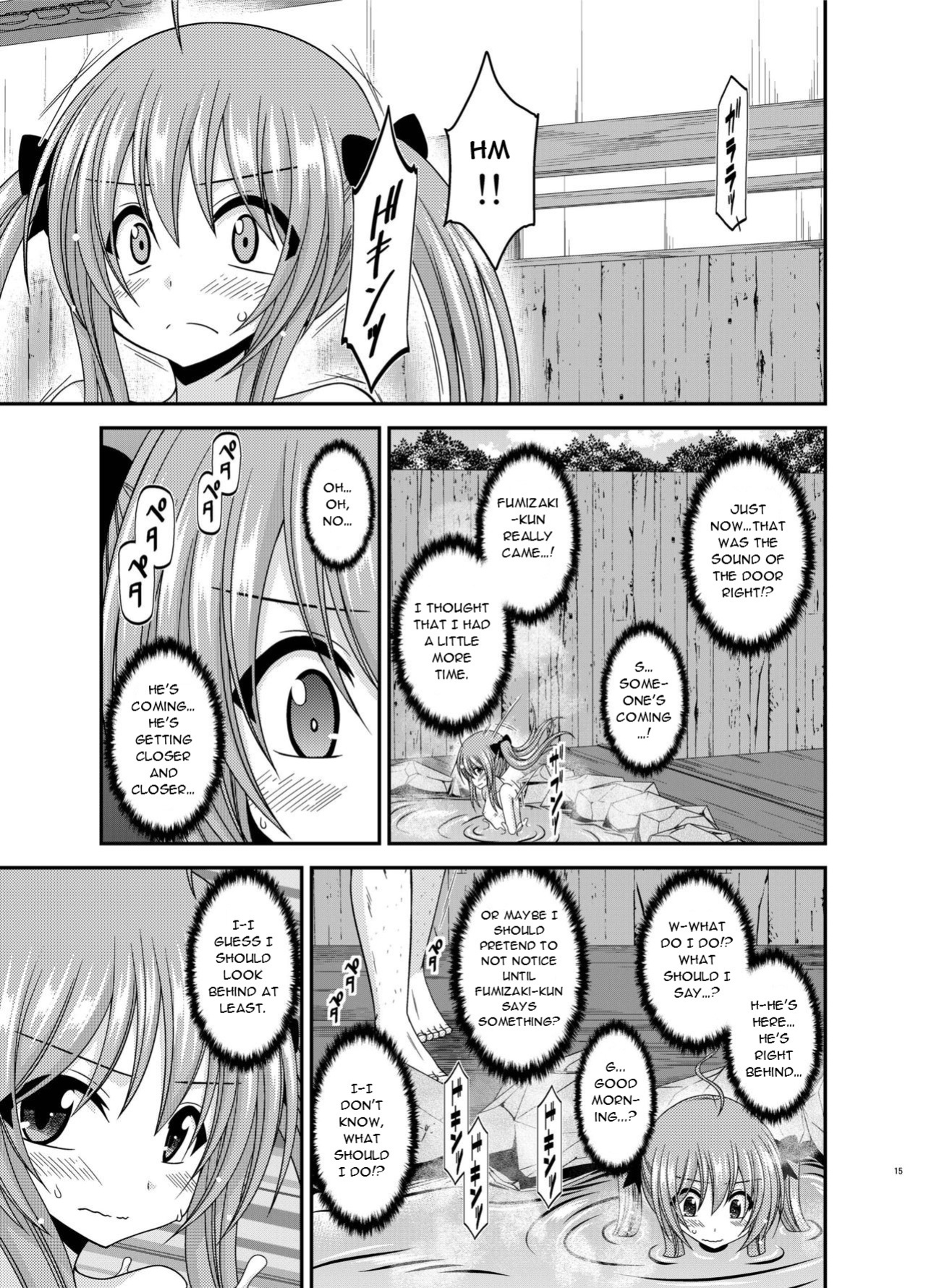 [valssu (Charu)] Roshutsu Shoujo Nikki 19 Satsume | Exhibitionist Girl Diary Chapter 19