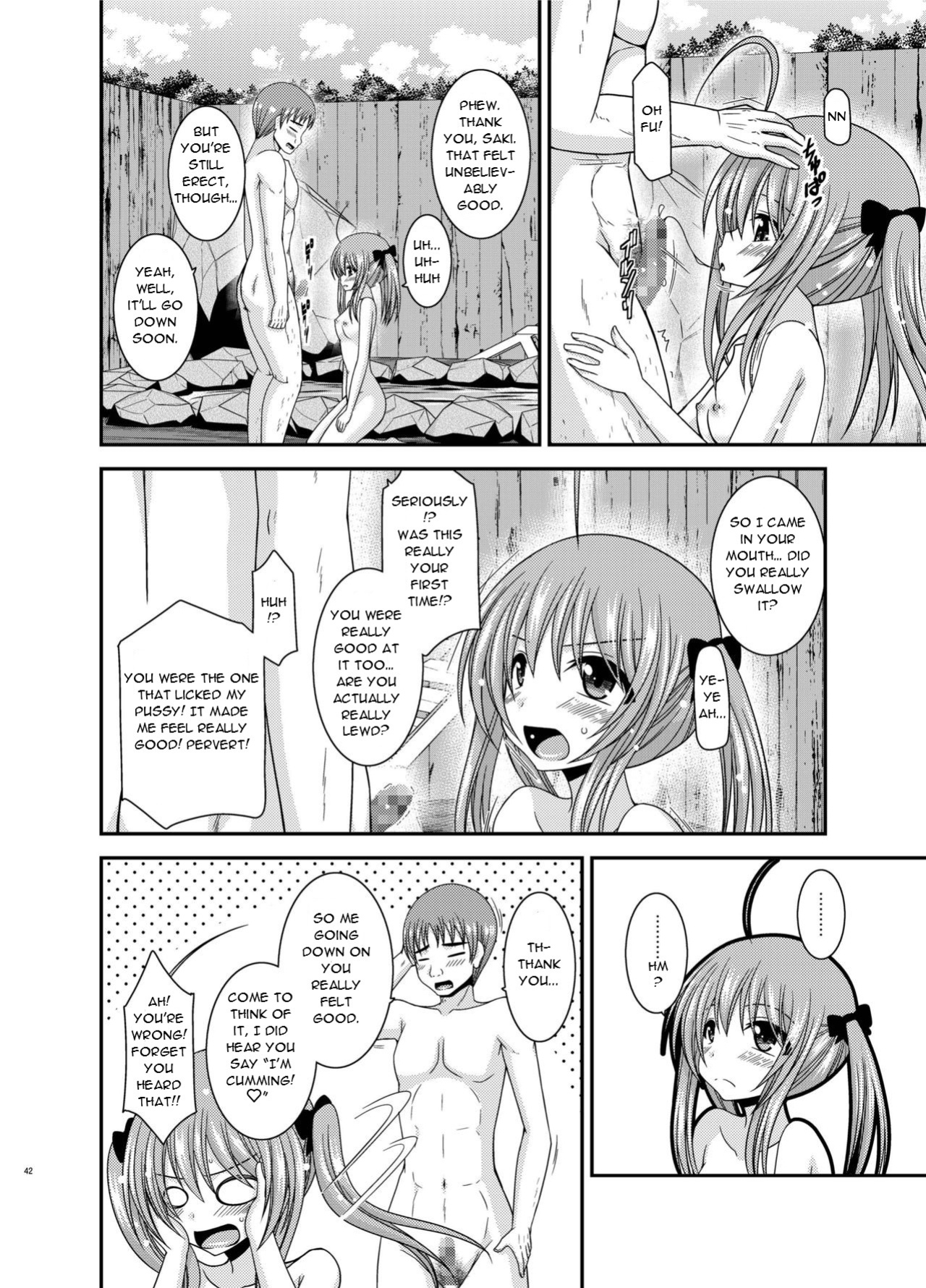 [valssu (Charu)] Roshutsu Shoujo Nikki 19 Satsume | Exhibitionist Girl Diary Chapter 19