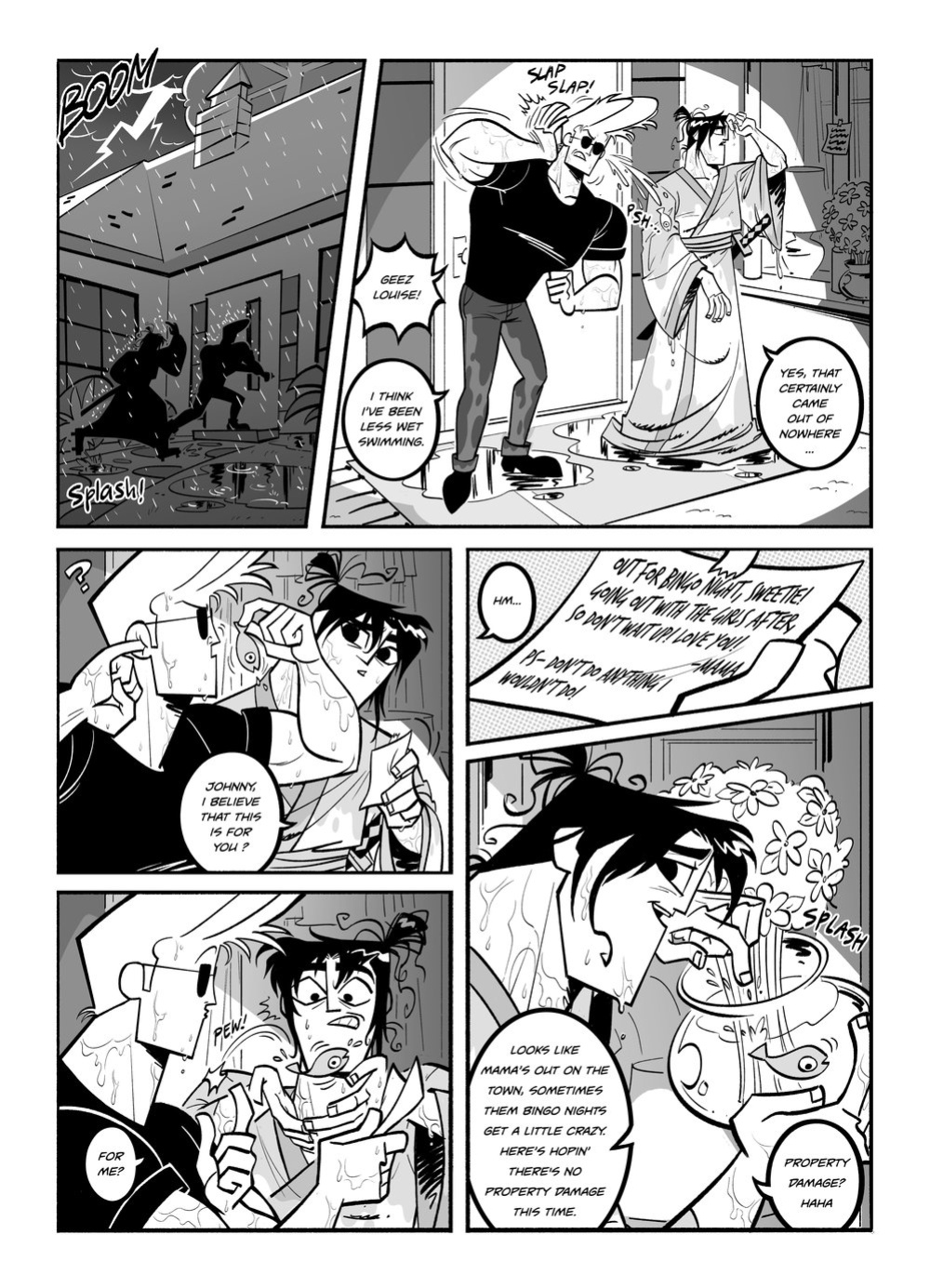 [c2ndy2c1d] Samurai Bravo [Eng]