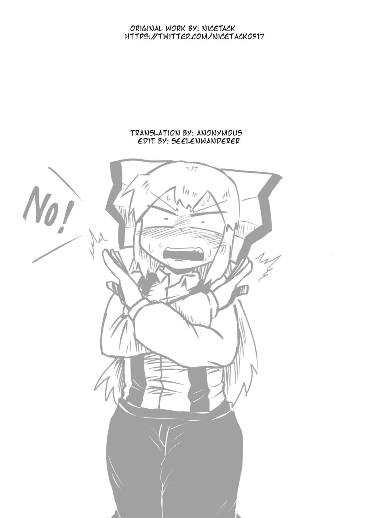 [Nice Tack] Book Where Mokou Is Creampied Exclusively (Touhou Project)
