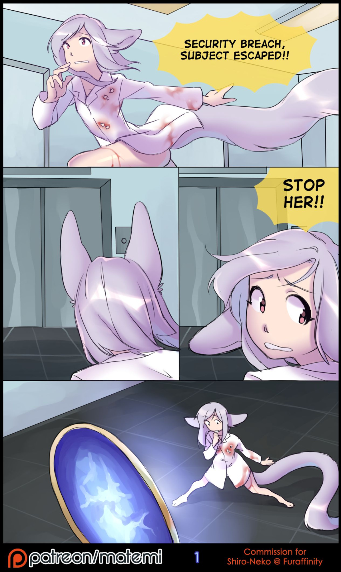 [Matemi] Silver Soul (Origins - Vol 13)