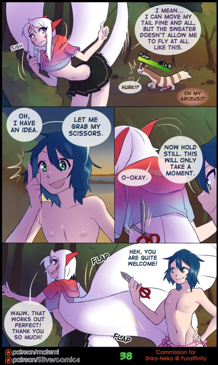 [Matemi] Silver Soul (Origins - Vol 13)