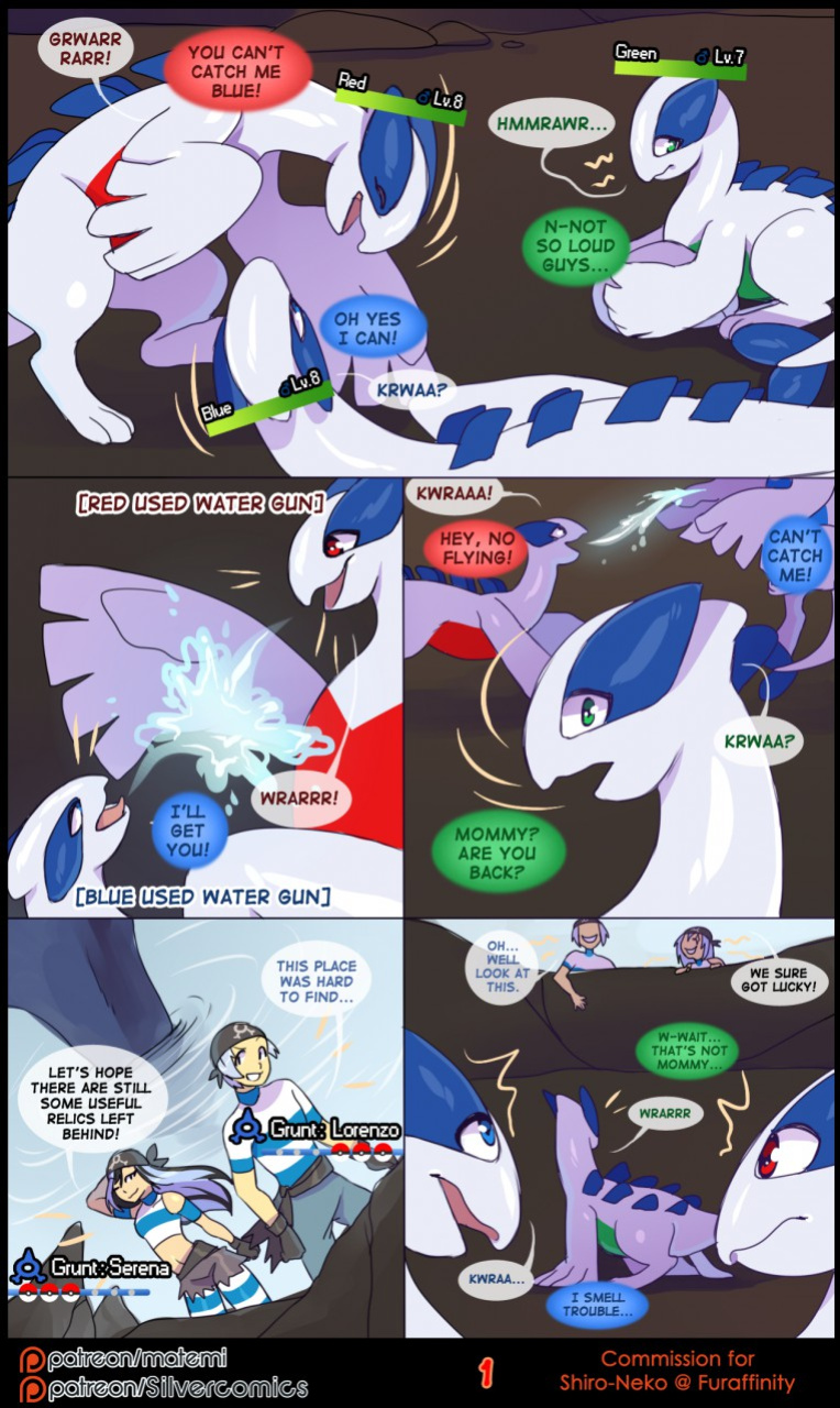 [Matemi] Silver Soul (Origins - Vol 13)