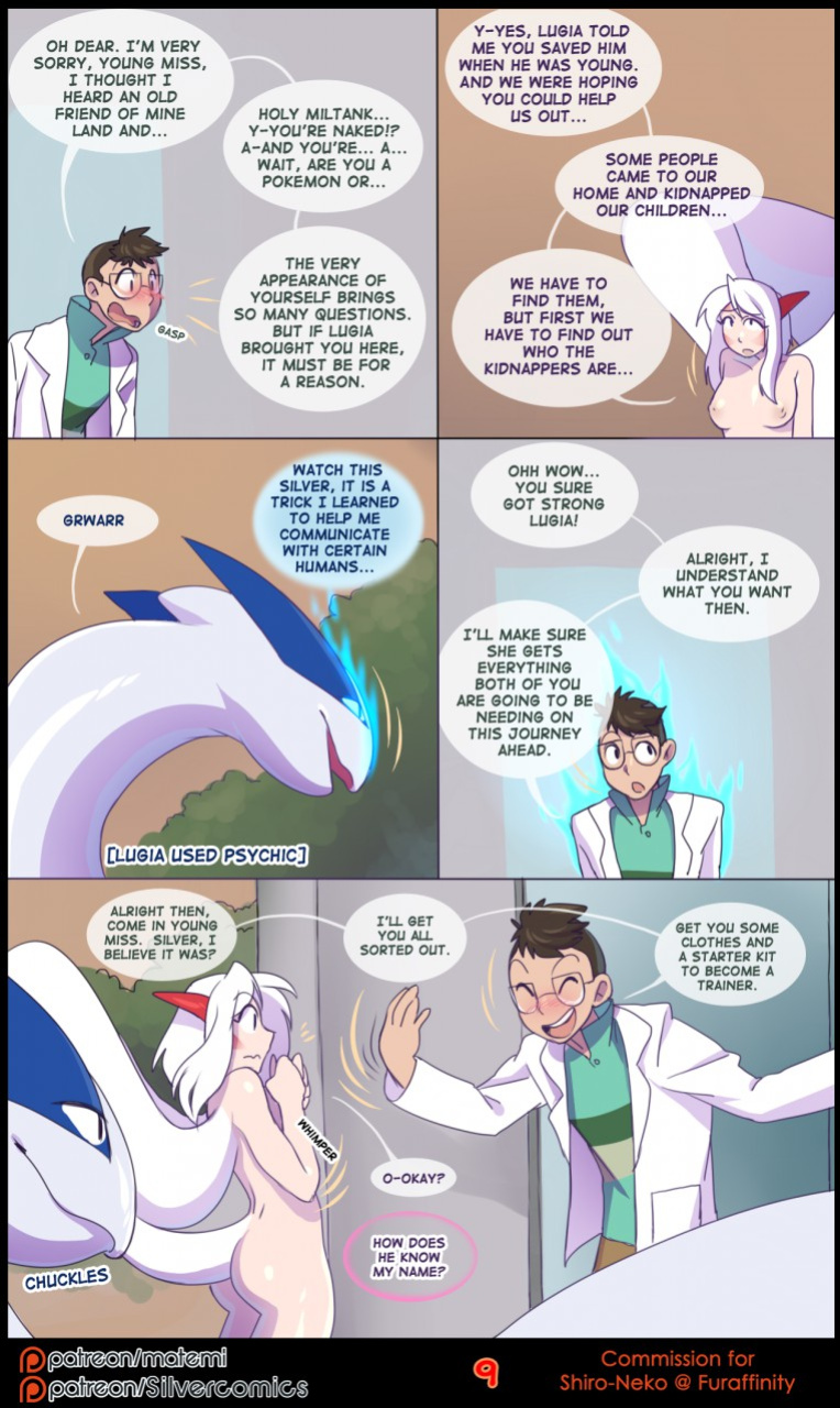 [Matemi] Silver Soul (Origins - Vol 13)