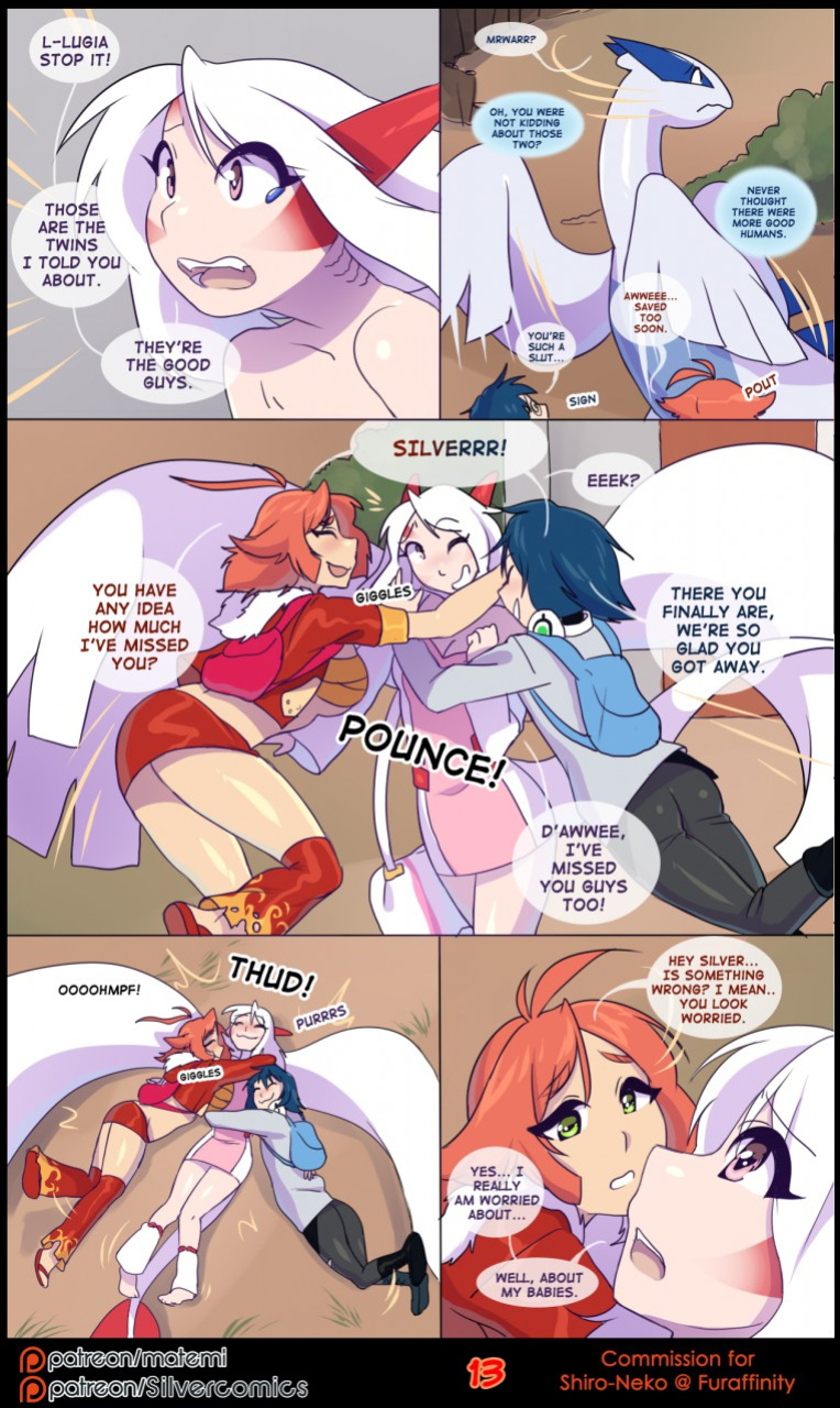 [Matemi] Silver Soul (Origins - Vol 13)