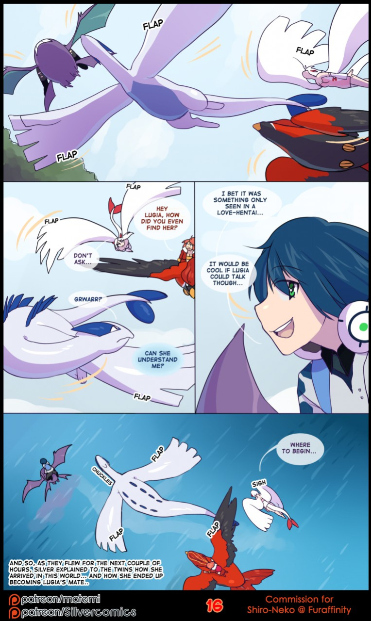 [Matemi] Silver Soul (Origins - Vol 13)