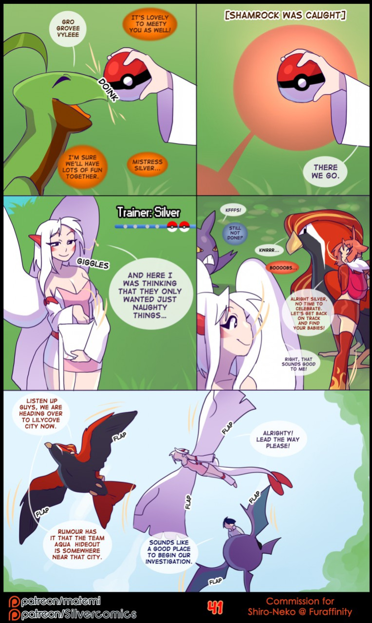 [Matemi] Silver Soul (Origins - Vol 13)