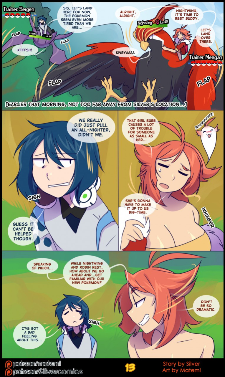 [Matemi] Silver Soul (Origins - Vol 13)