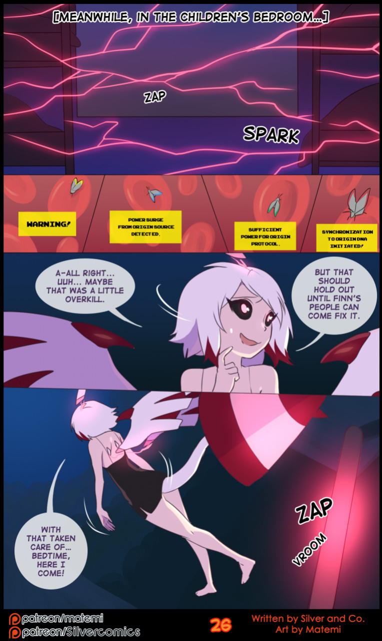 [Matemi] Silver Soul (Origins - Vol 13)