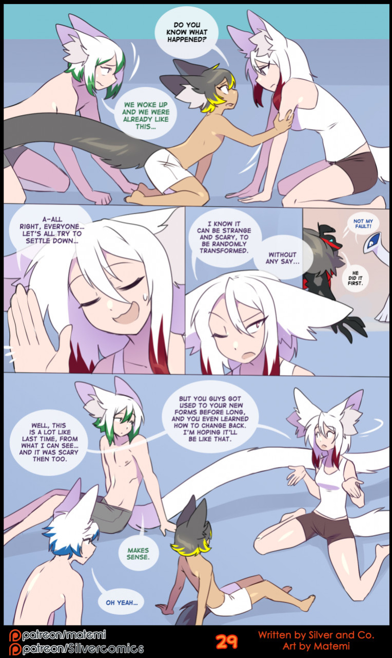 [Matemi] Silver Soul (Origins - Vol 13)