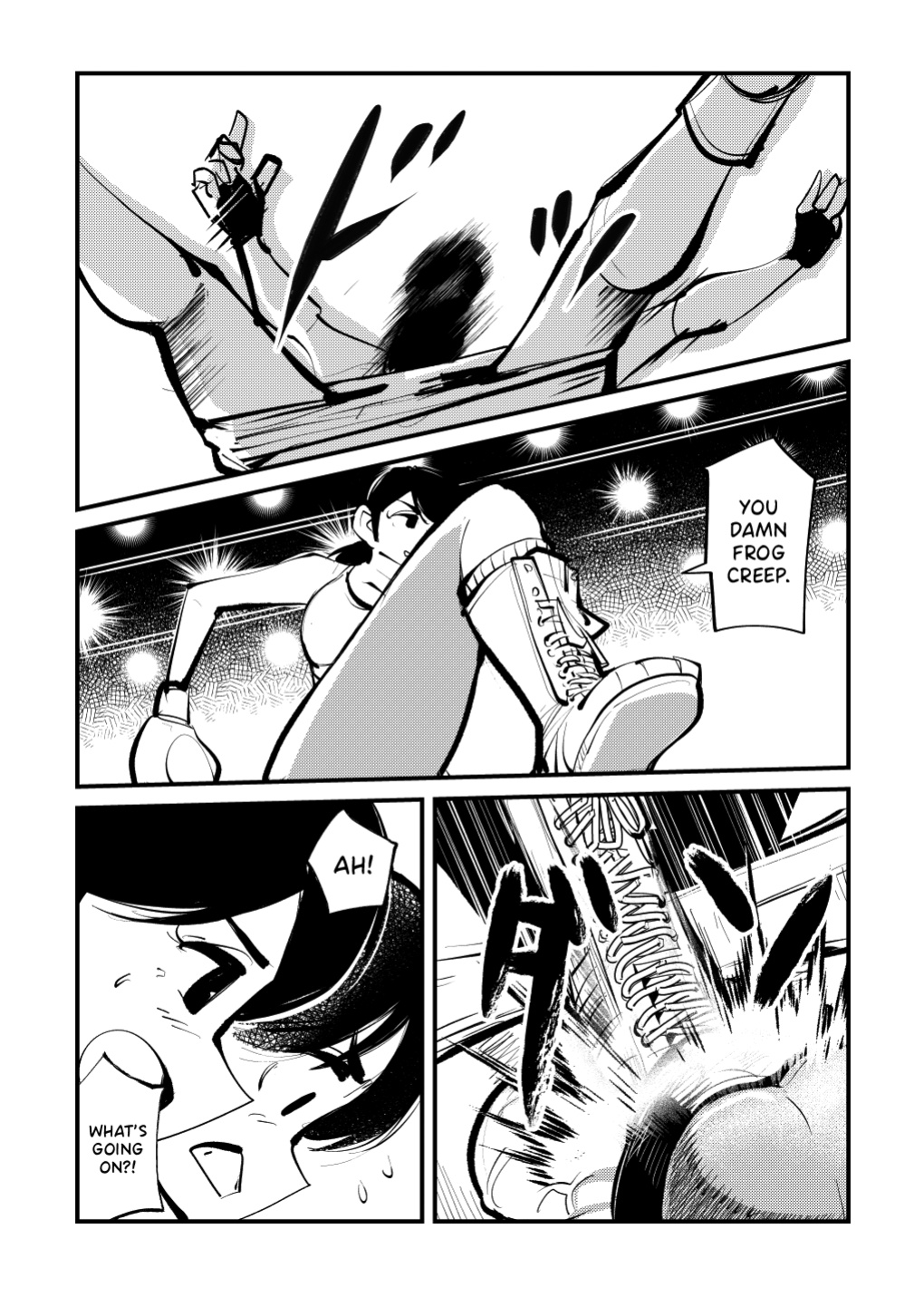 [Pecan (Makunouchi)] Dick Boxing {Hennojin}