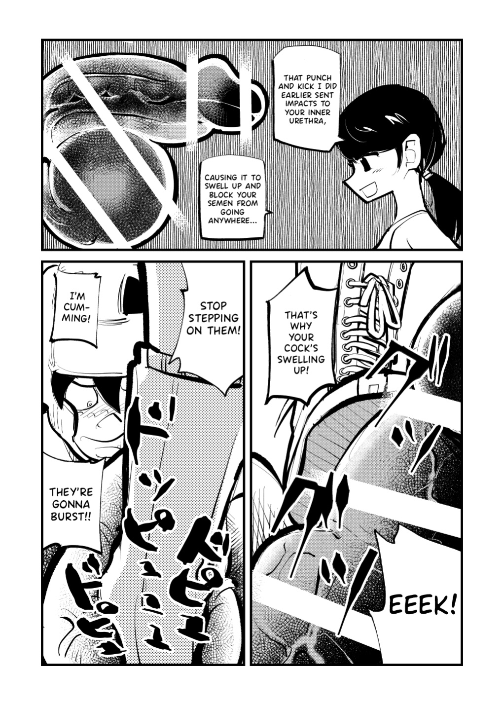 [Pecan (Makunouchi)] Dick Boxing {Hennojin}