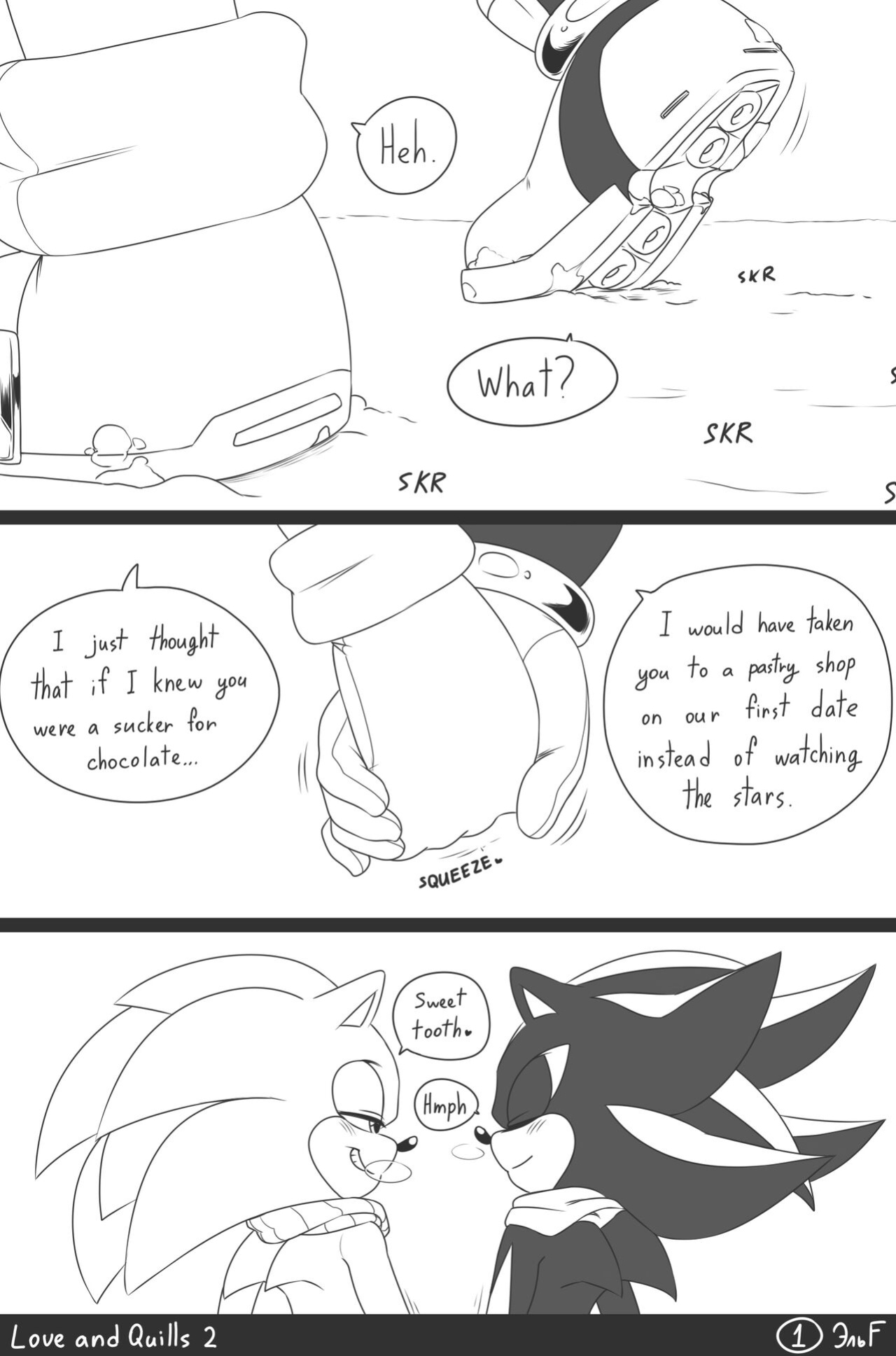 [Krazyelf] Love and Quills 2 (Sonic the Hedgehog) (+extras)