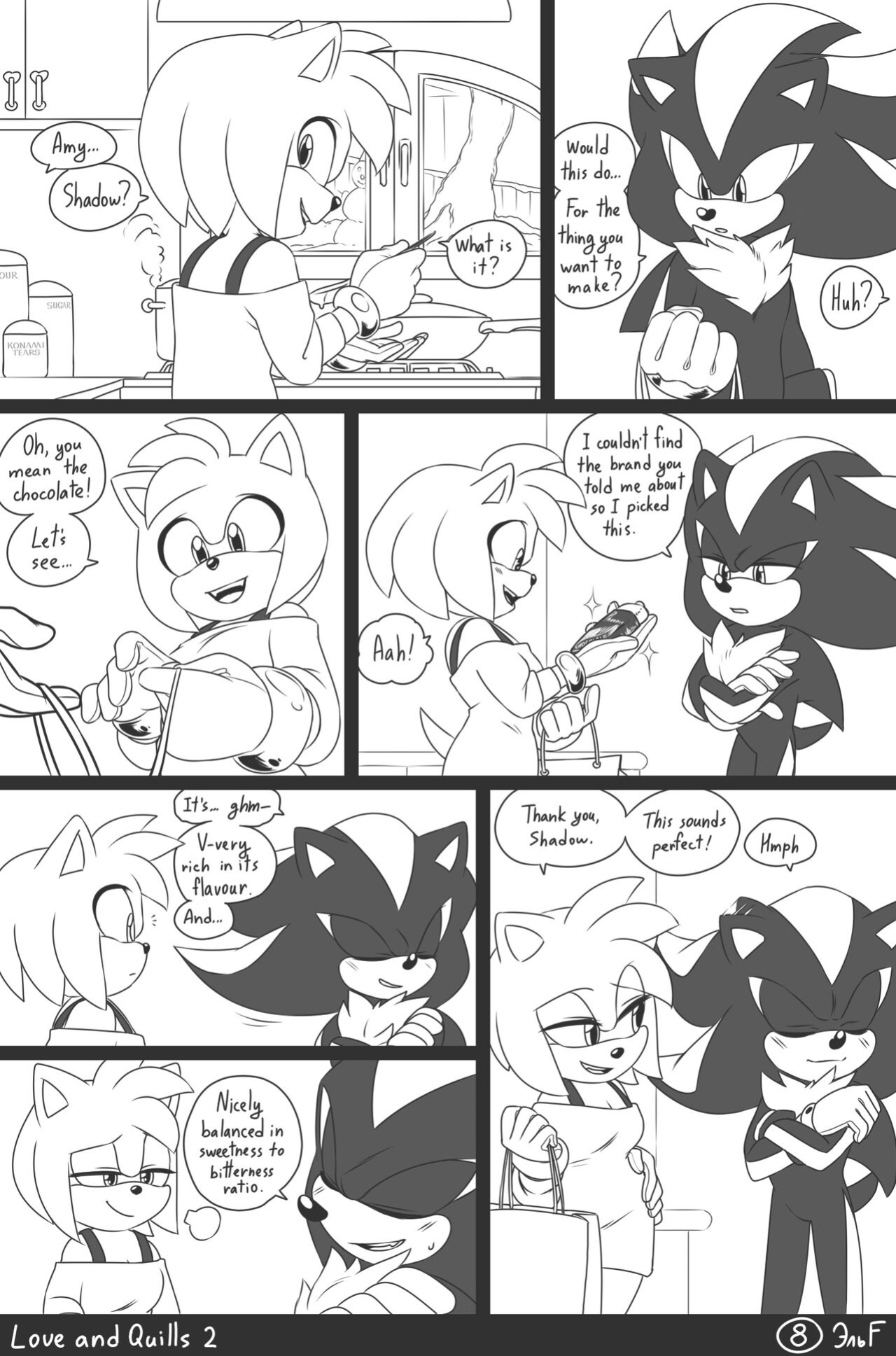[Krazyelf] Love and Quills 2 (Sonic the Hedgehog) (+extras)