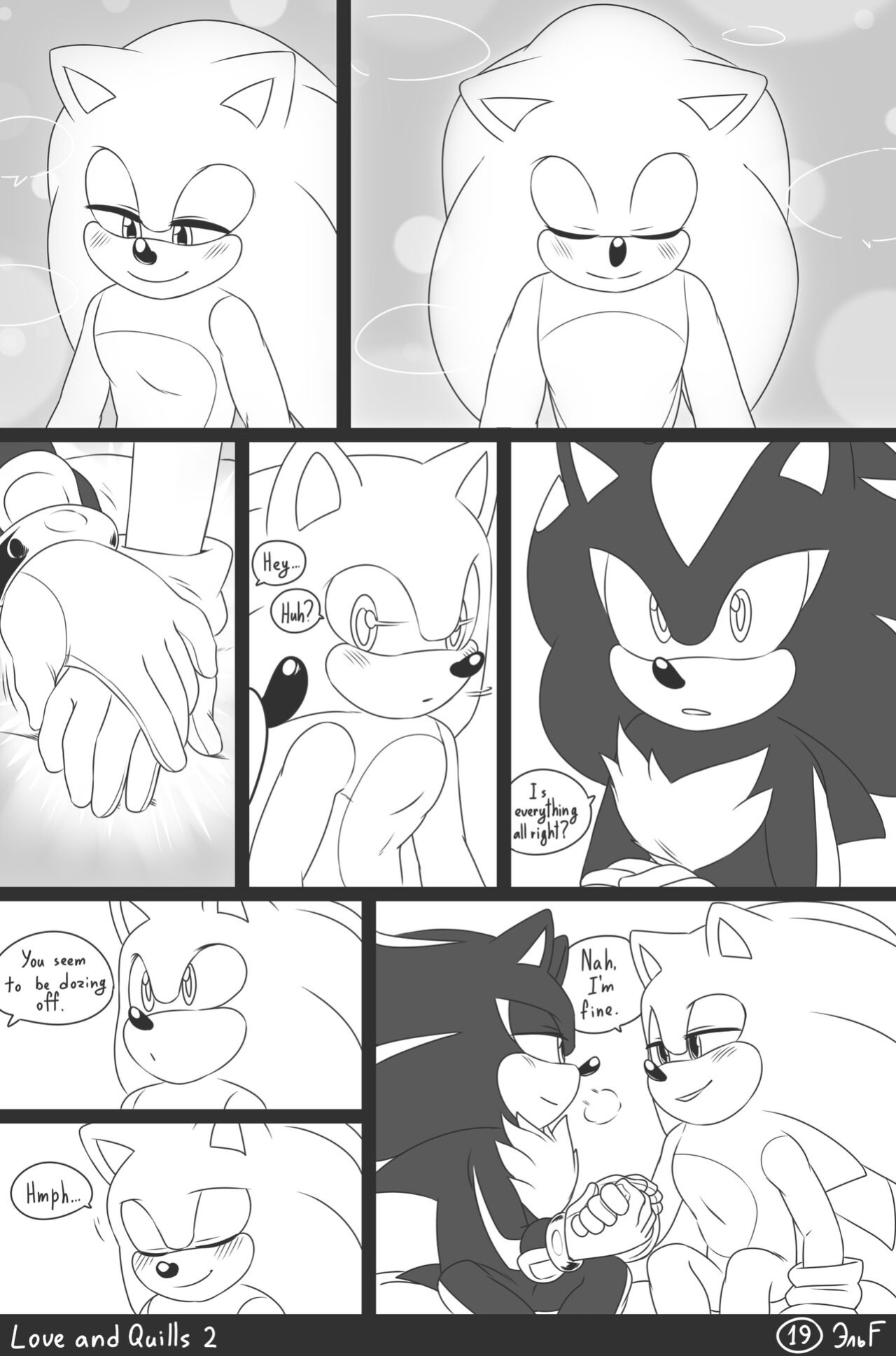 [Krazyelf] Love and Quills 2 (Sonic the Hedgehog) (+extras)