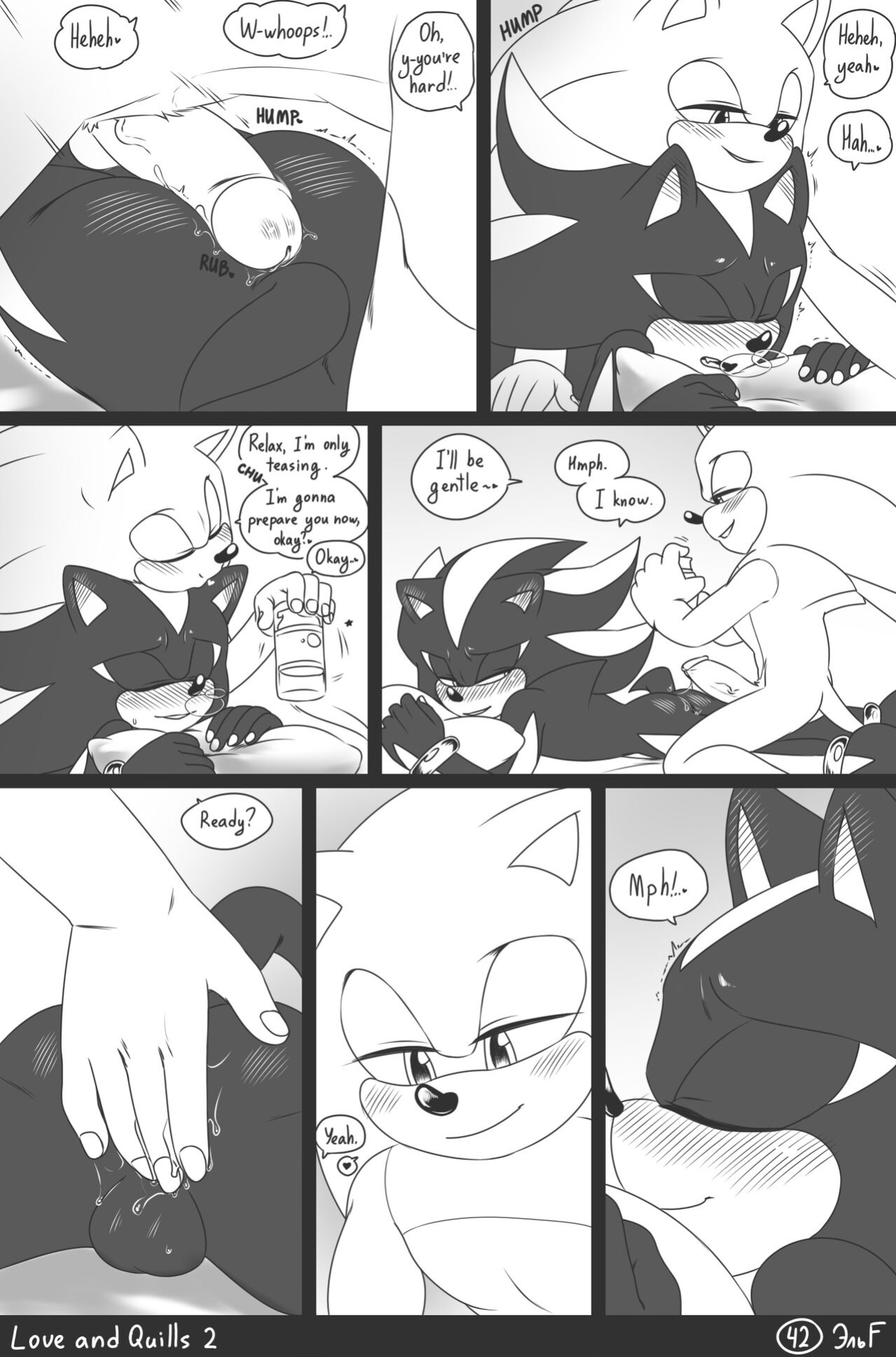 [Krazyelf] Love and Quills 2 (Sonic the Hedgehog) (+extras)