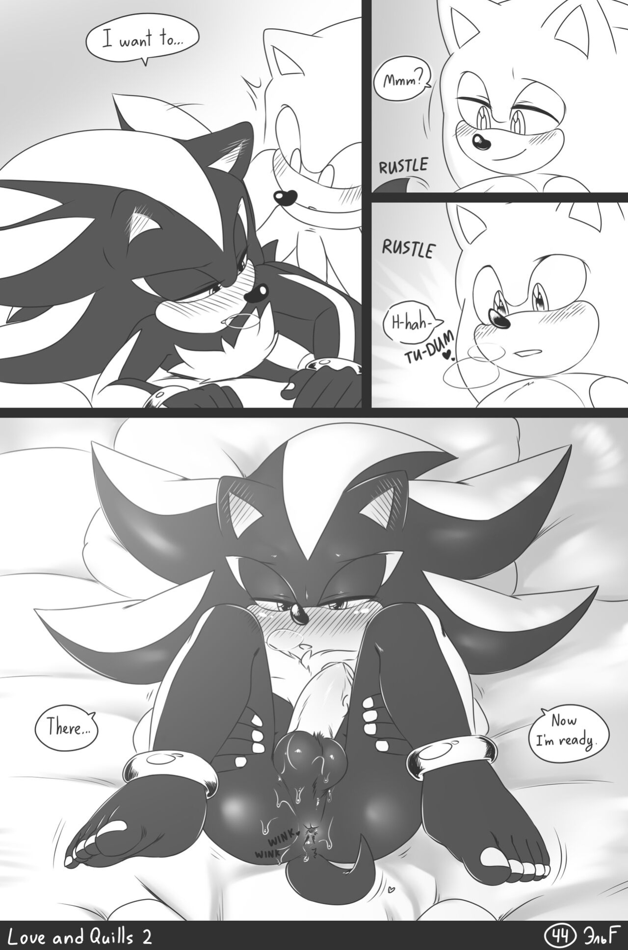 [Krazyelf] Love and Quills 2 (Sonic the Hedgehog) (+extras)