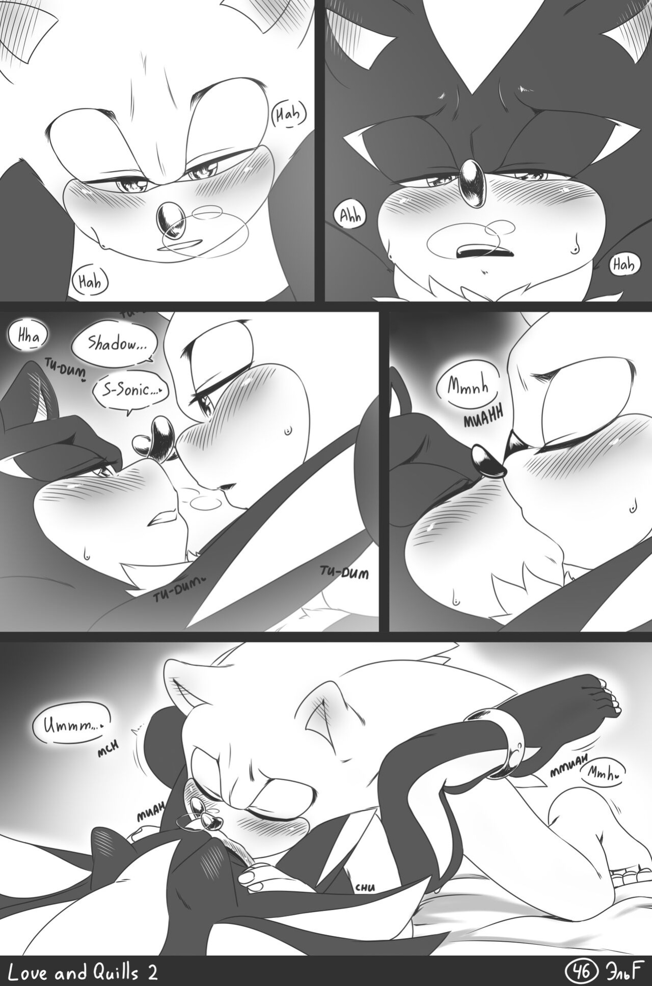 [Krazyelf] Love and Quills 2 (Sonic the Hedgehog) (+extras)